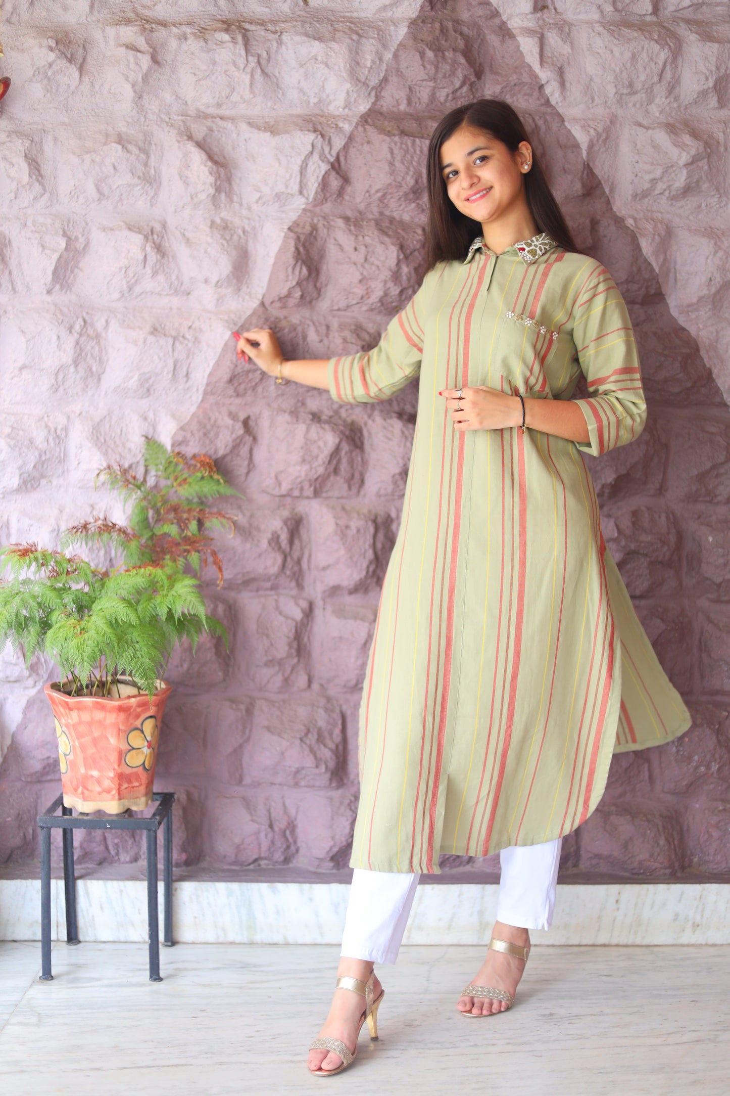 JEENAS Cotton Kurti