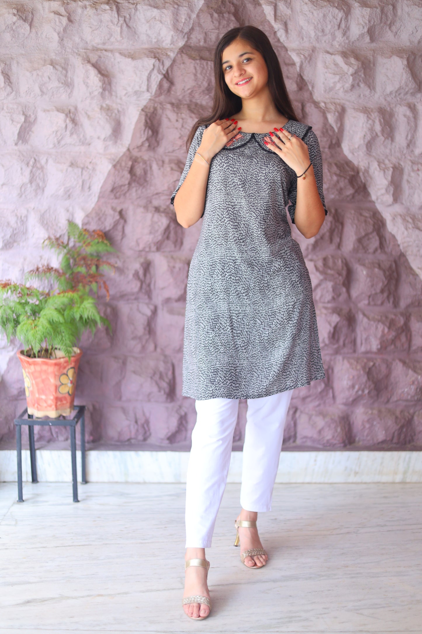 JEENAS Cotton Kurti