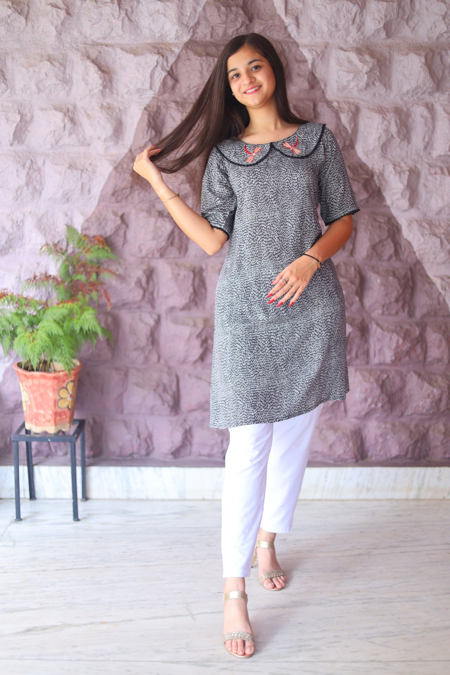 JEENAS Cotton Kurti