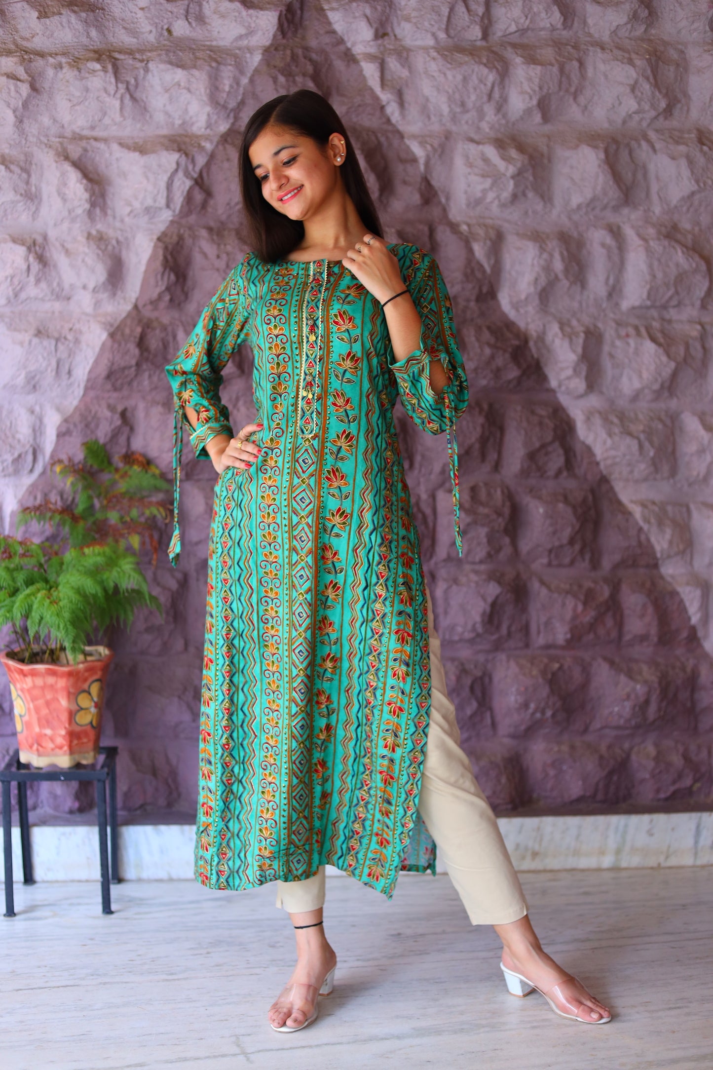 JEENAS Cotton Kurti