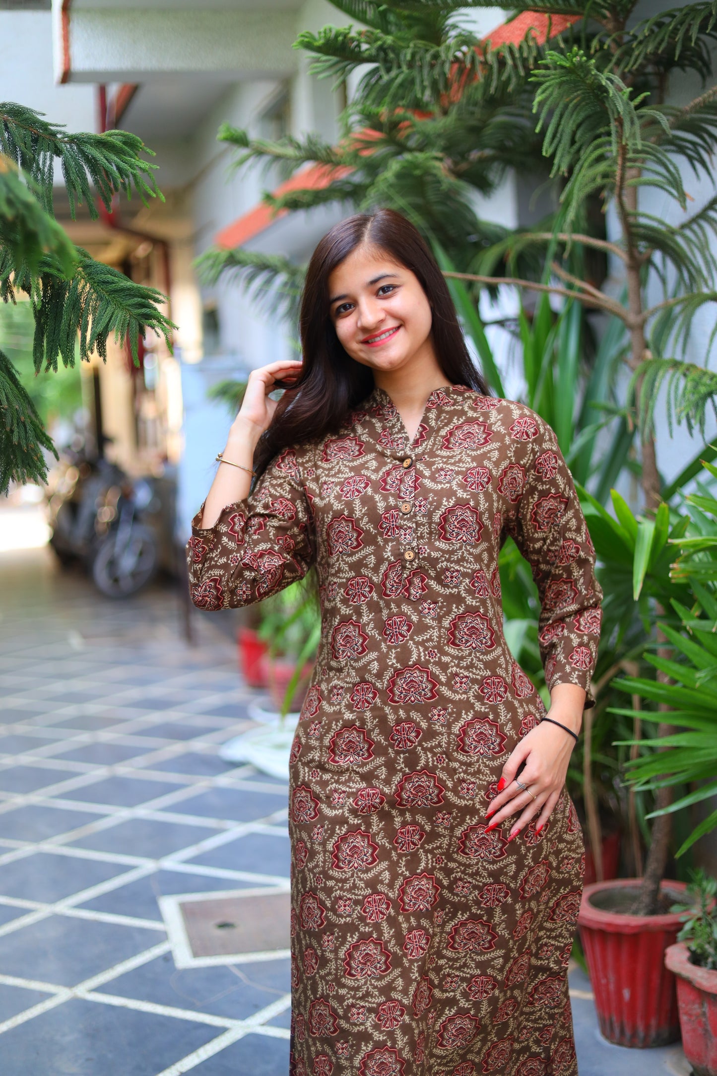 JEENAS Cotton Kurti