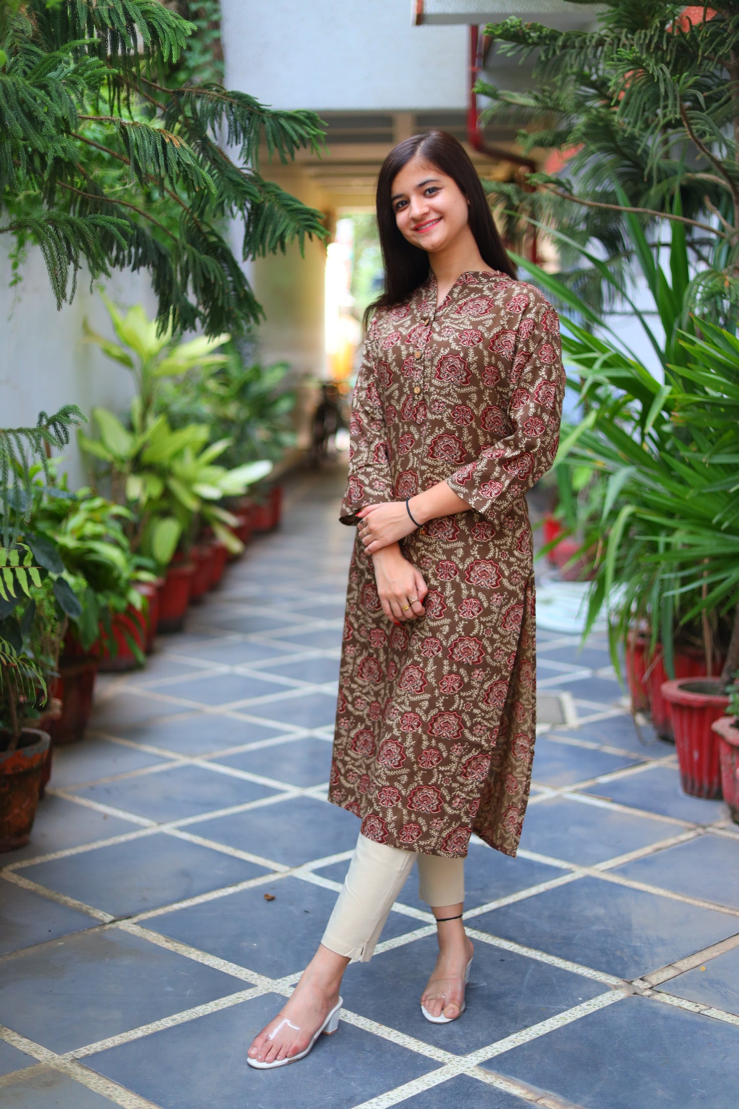 JEENAS Cotton Kurti