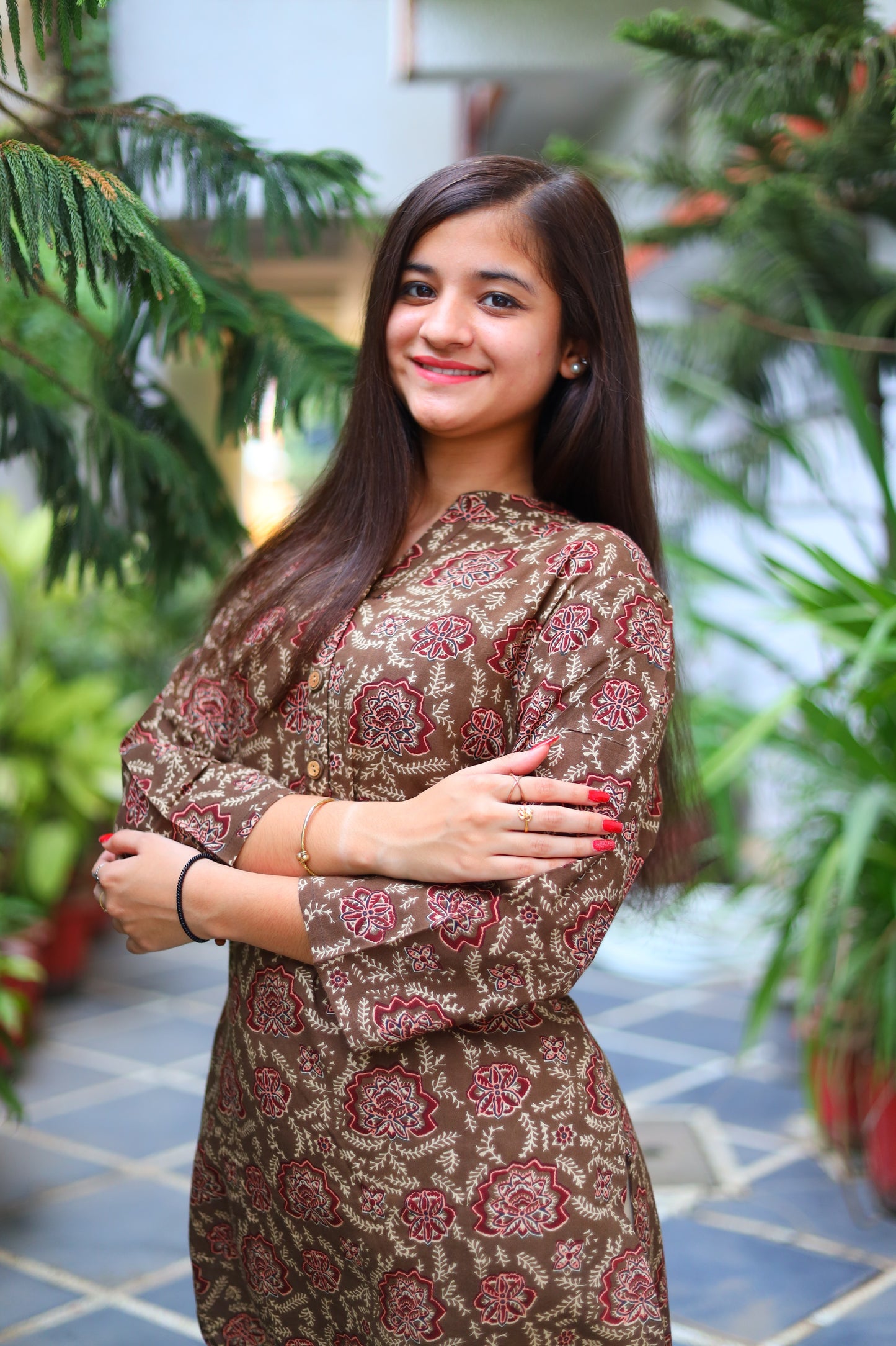 JEENAS Cotton Kurti