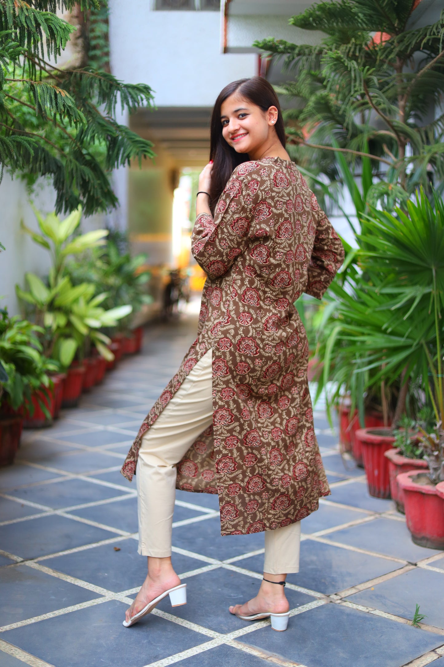 JEENAS Cotton Kurti