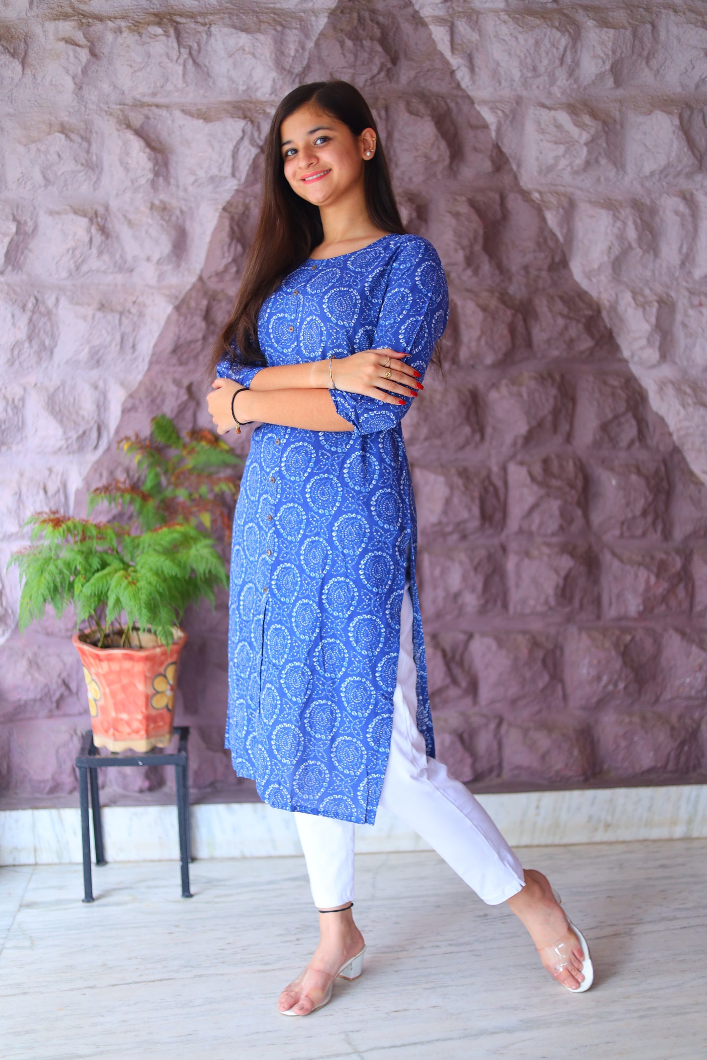 JEENAS Cotton Kurti