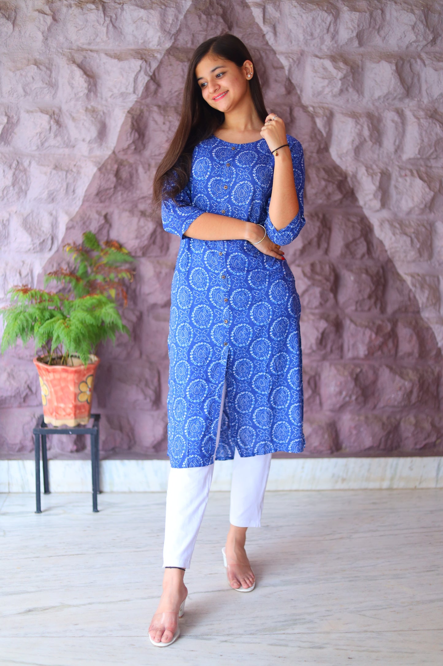 JEENAS Cotton Kurti