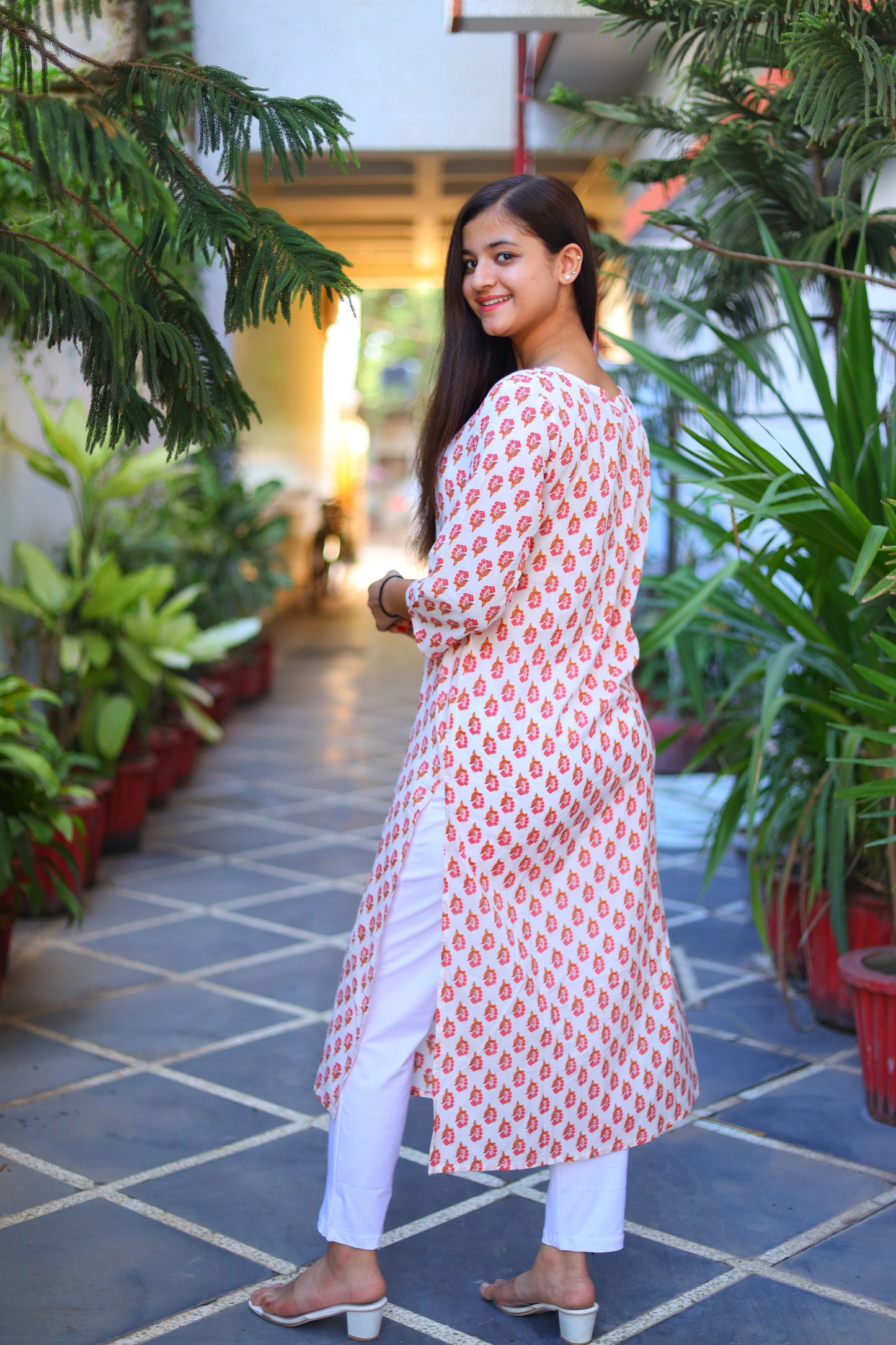 JEENAS Cotton Kurti