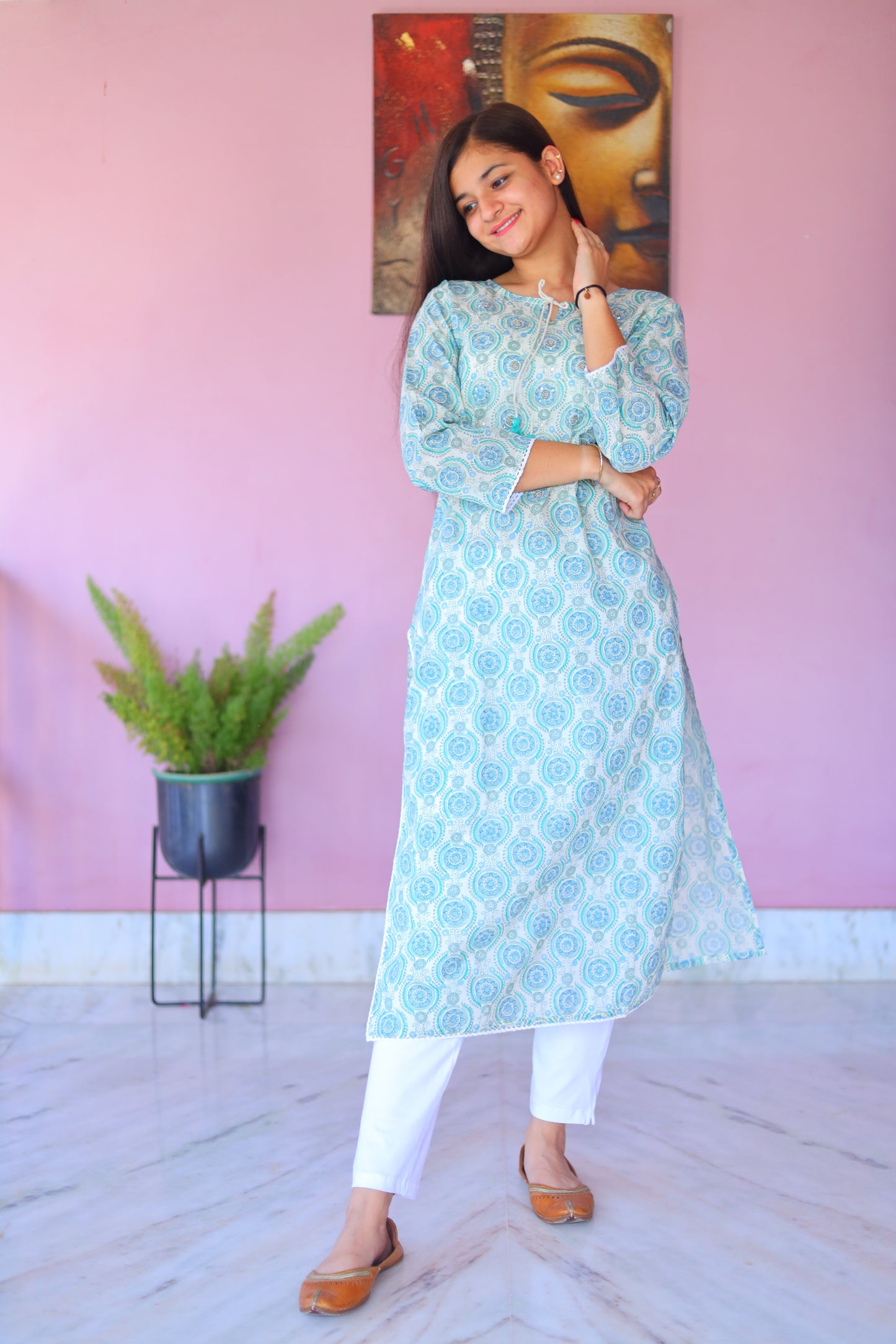 JEENAS Cotton Kurti