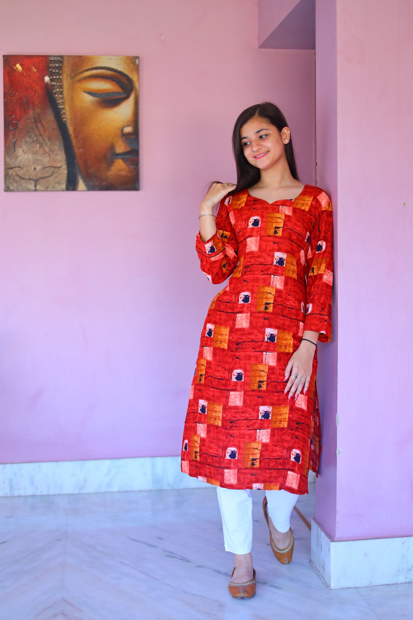 JEENAS Cotton Kurti