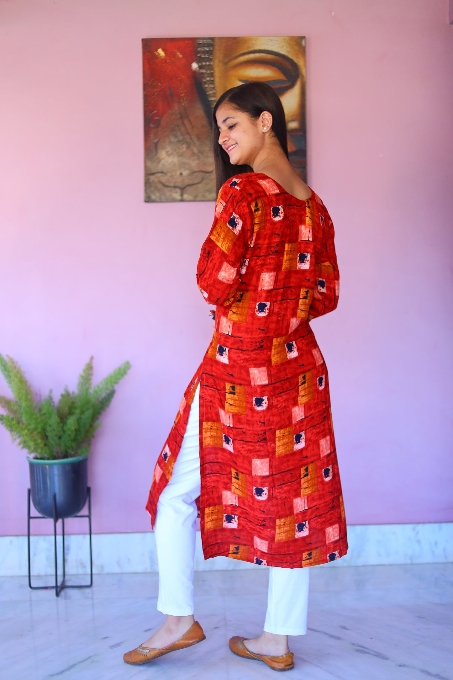 JEENAS Cotton Kurti