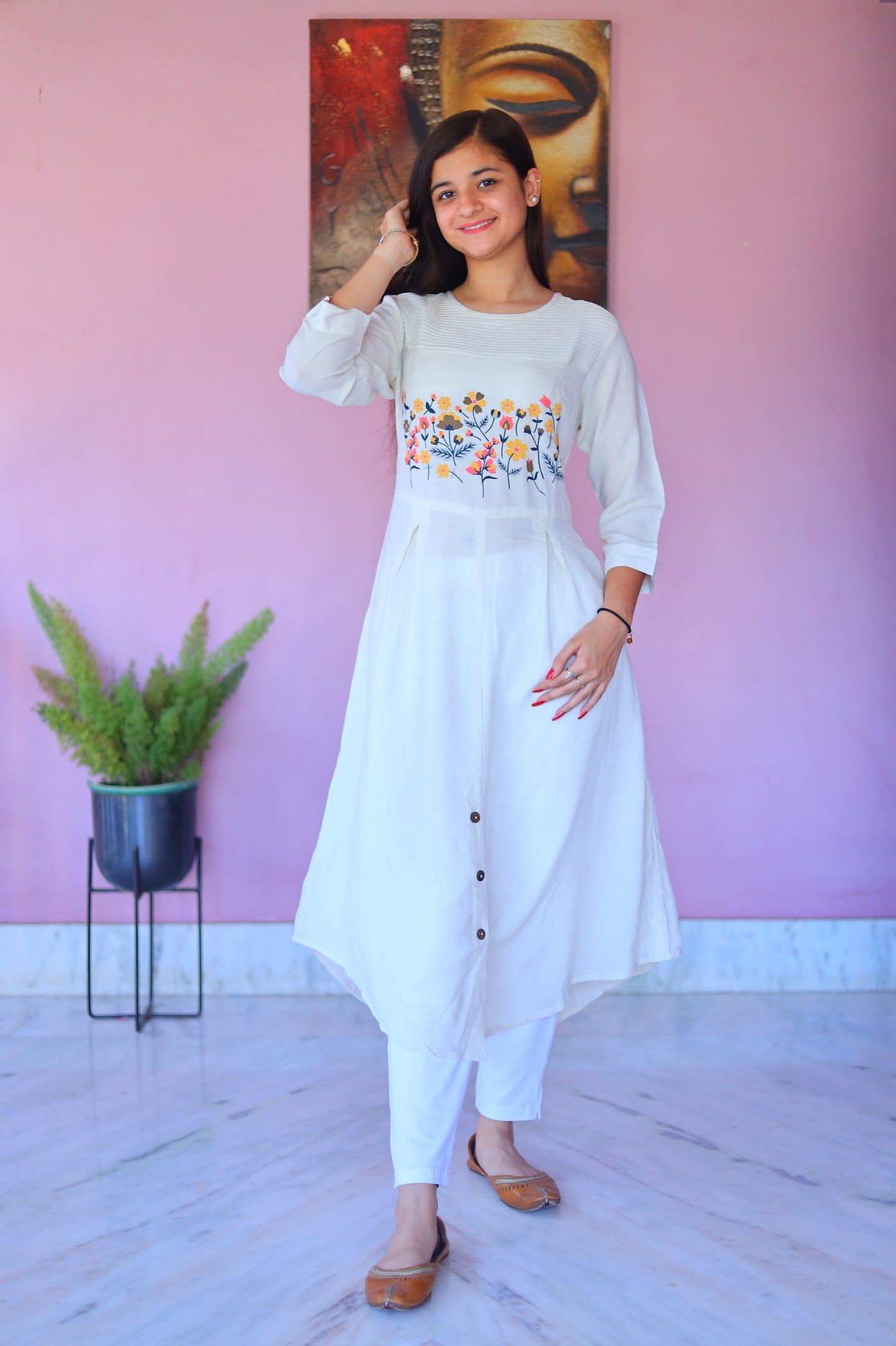 JEENAS Cotton Kurti