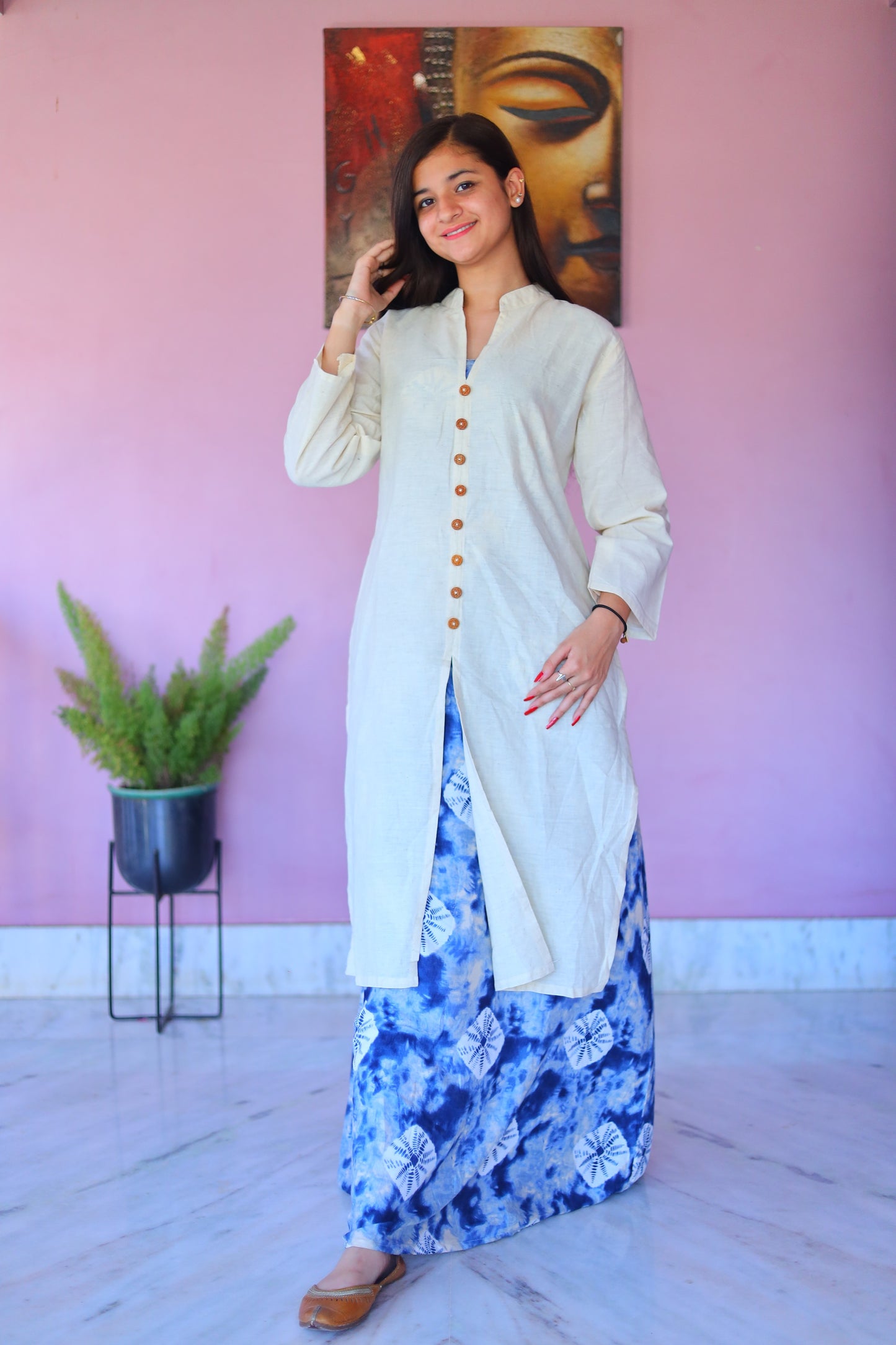 JEENAS Cotton Kurti