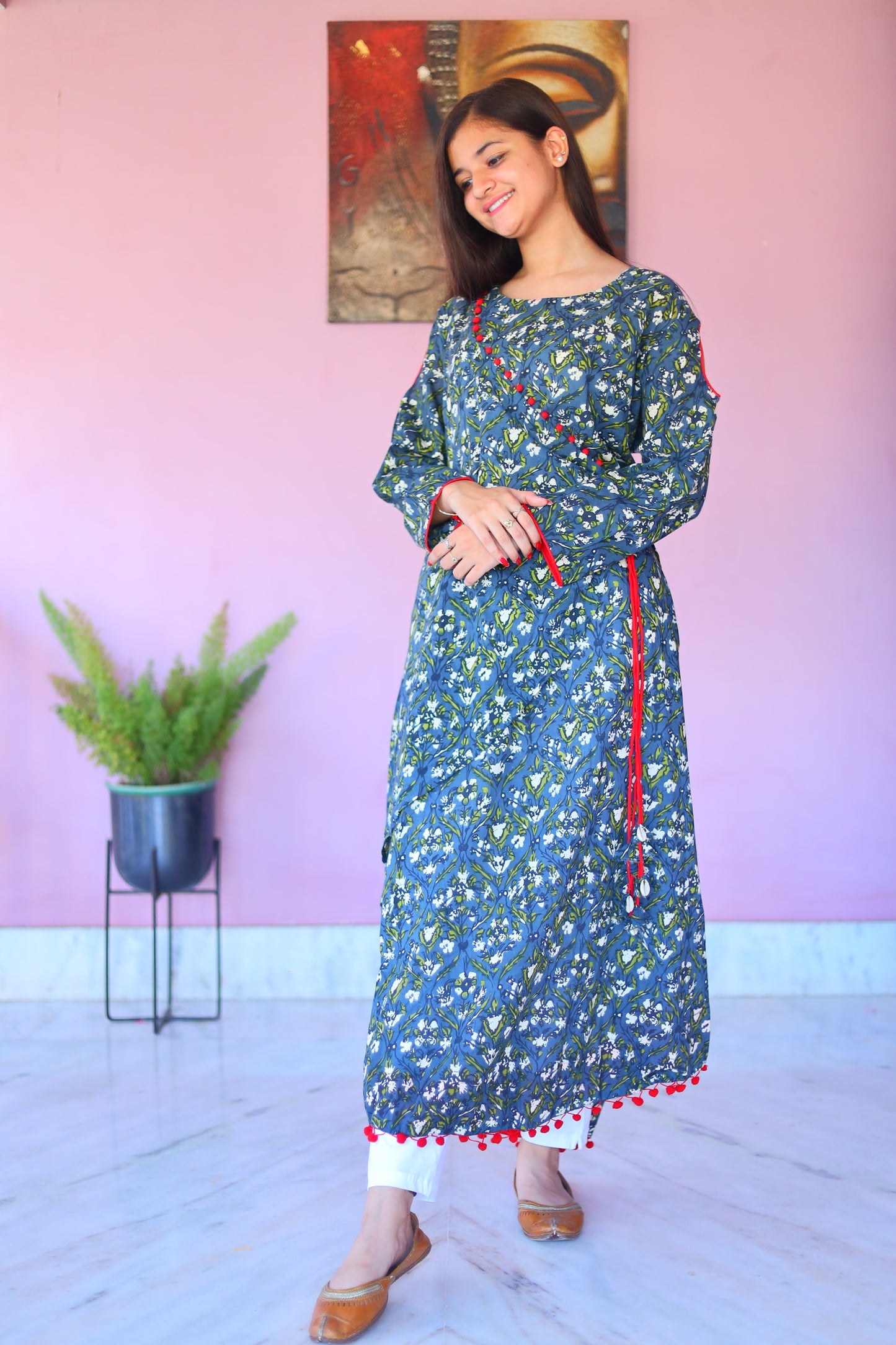 JEENAS Cotton Kurti