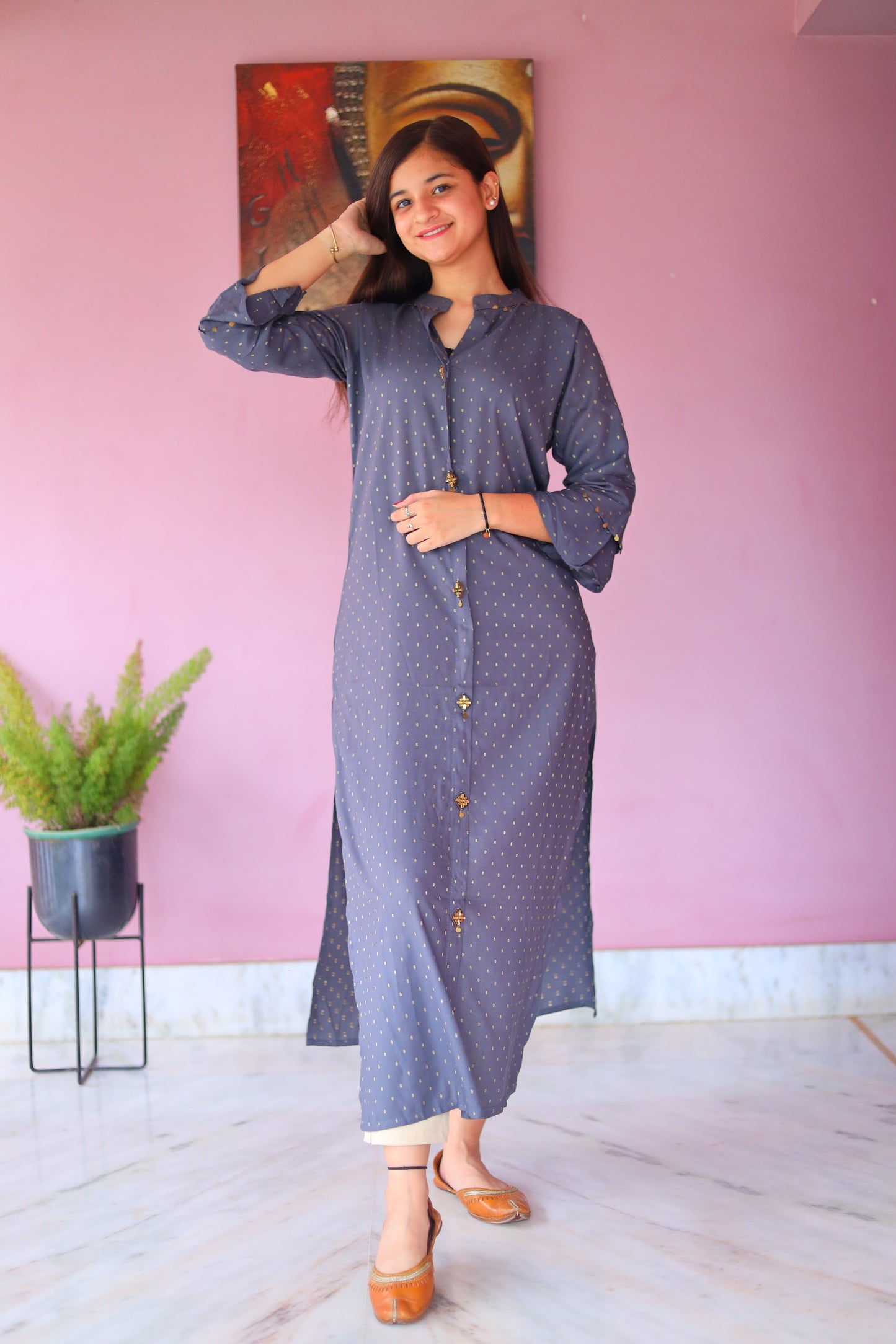 JEENAS Cotton Kurti