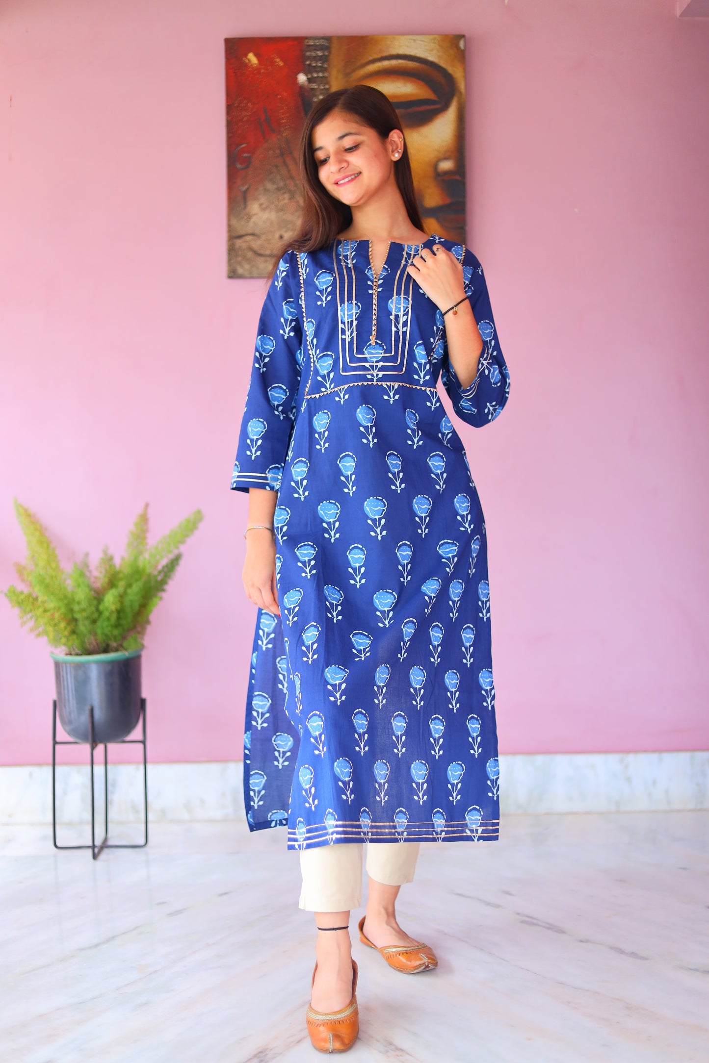 JEENAS Cotton Kurti