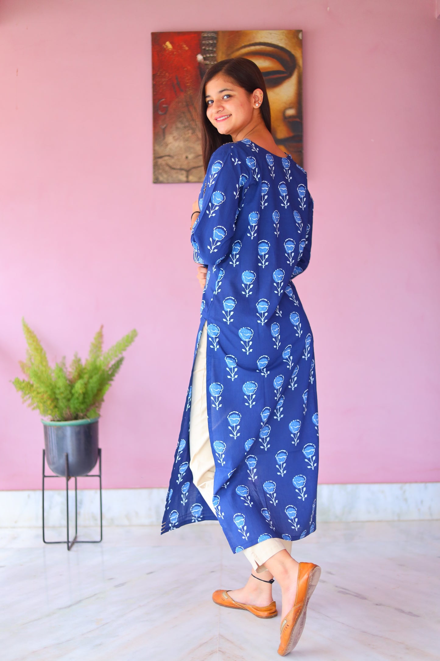 JEENAS Cotton Kurti