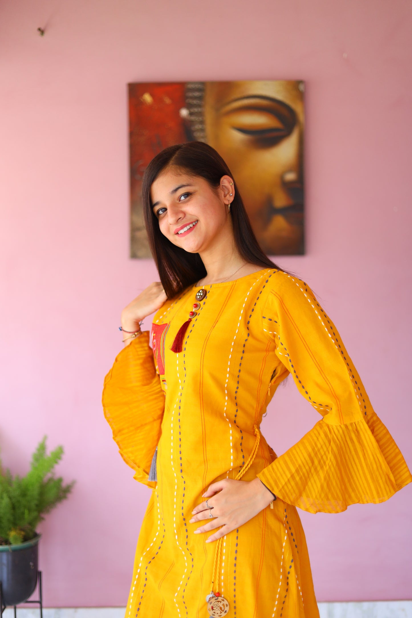 JEENAS Women Cotton Designer Dress