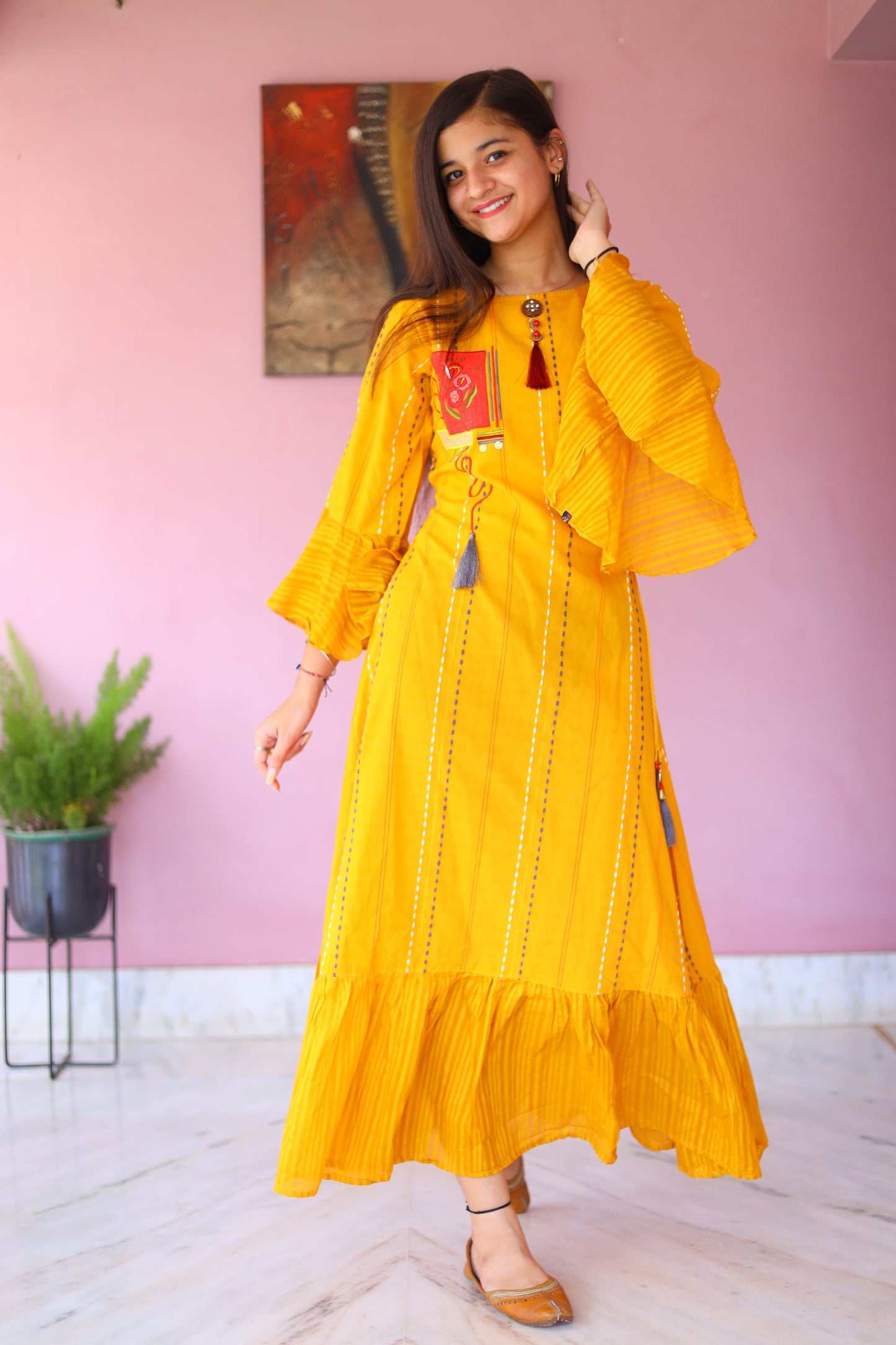 JEENAS Women Cotton Designer Dress
