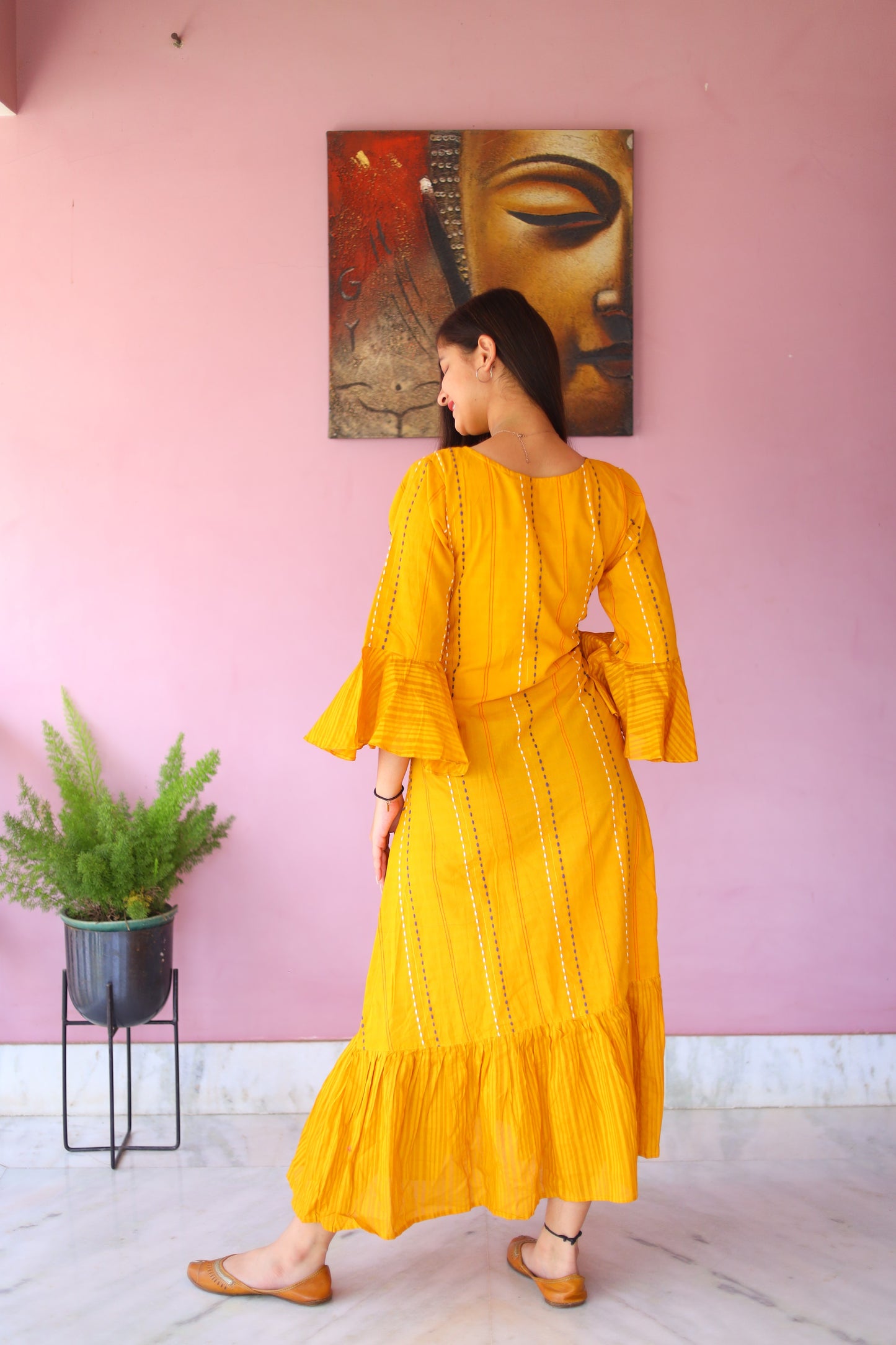 JEENAS Women Cotton Designer Dress