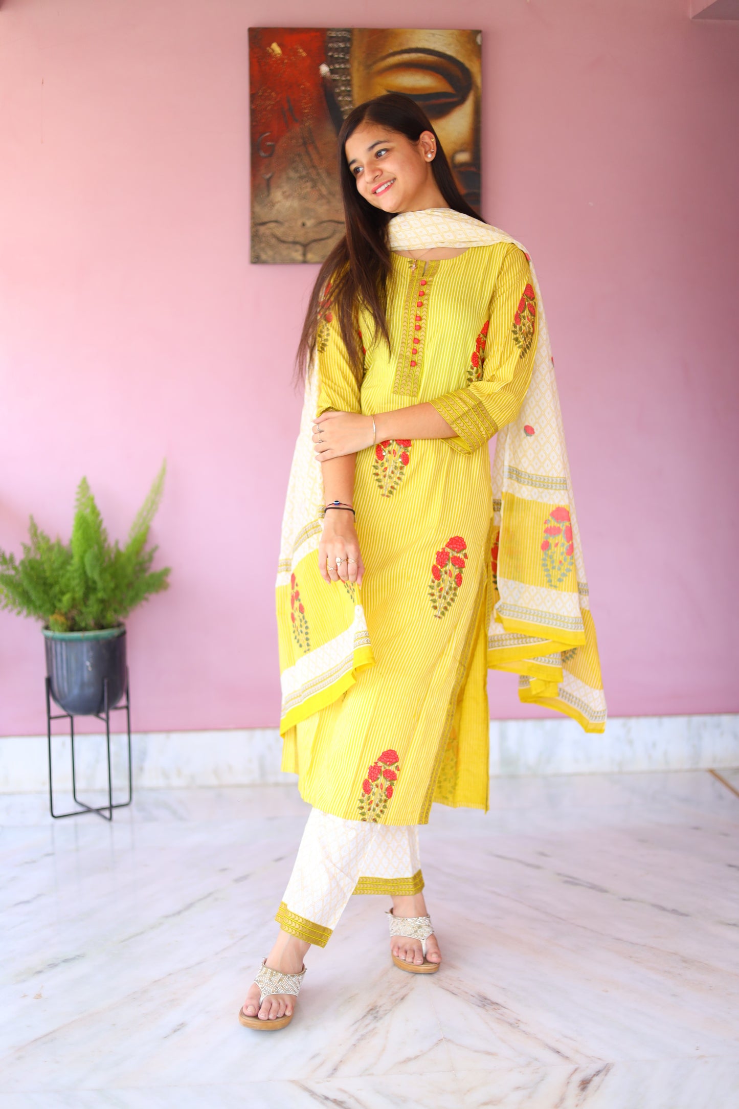 JEENAS Cotton Suit
