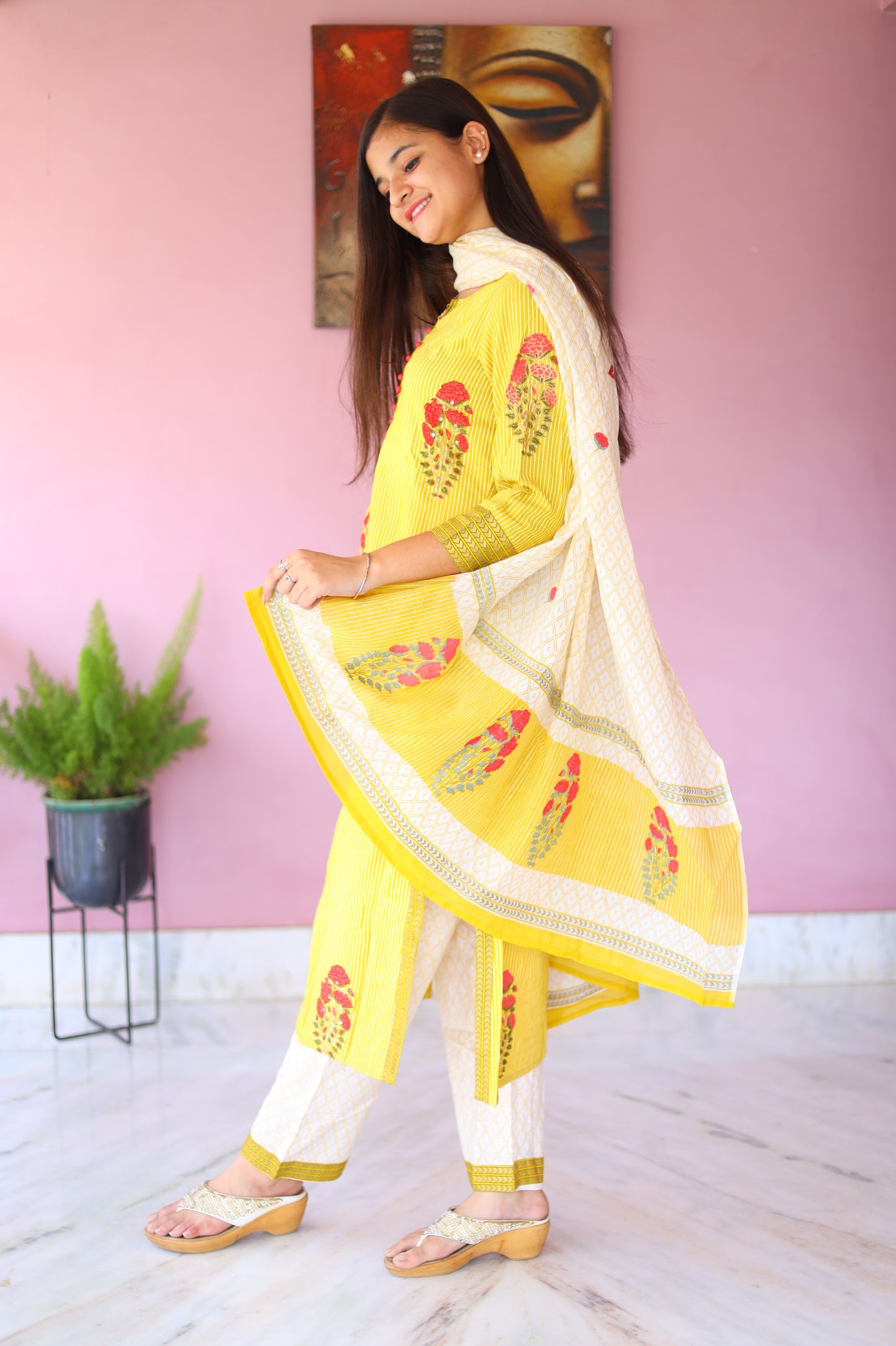 JEENAS Cotton Suit