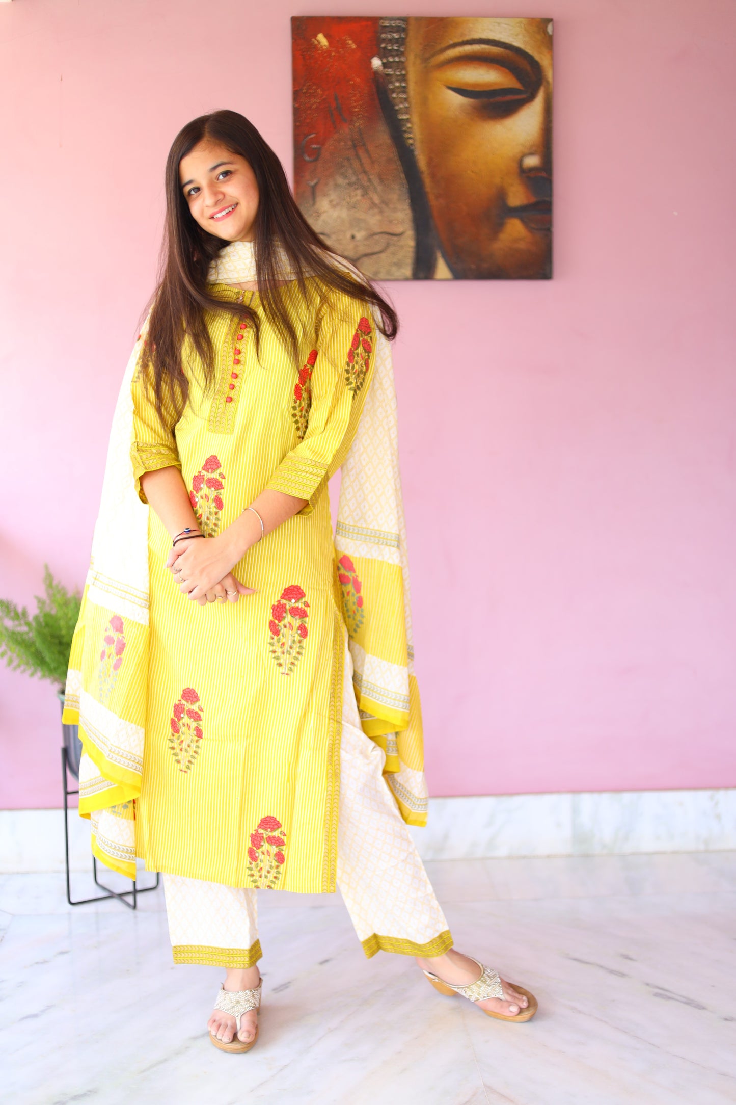 JEENAS Cotton Suit
