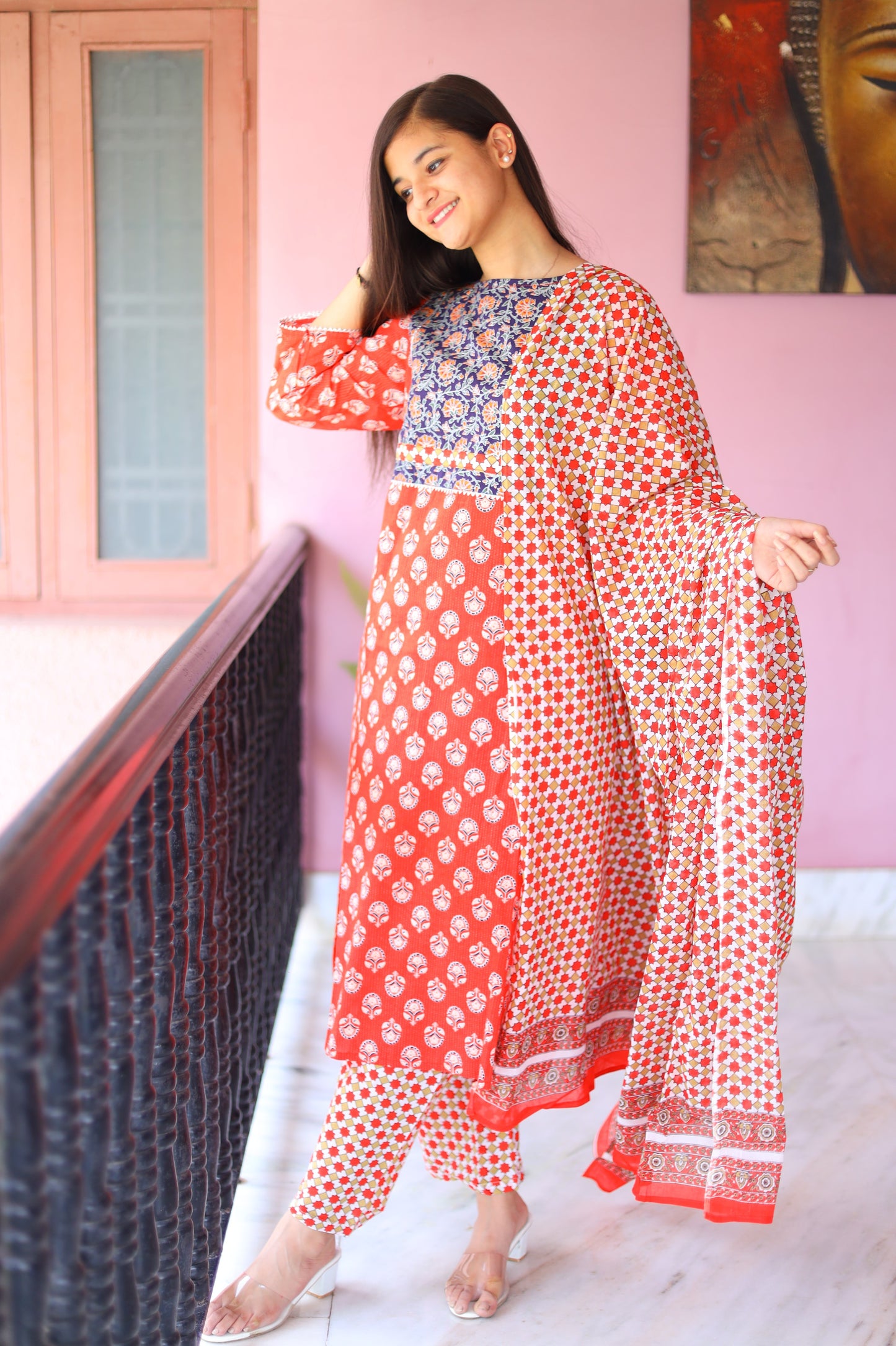 JEENAS Cotton Suit