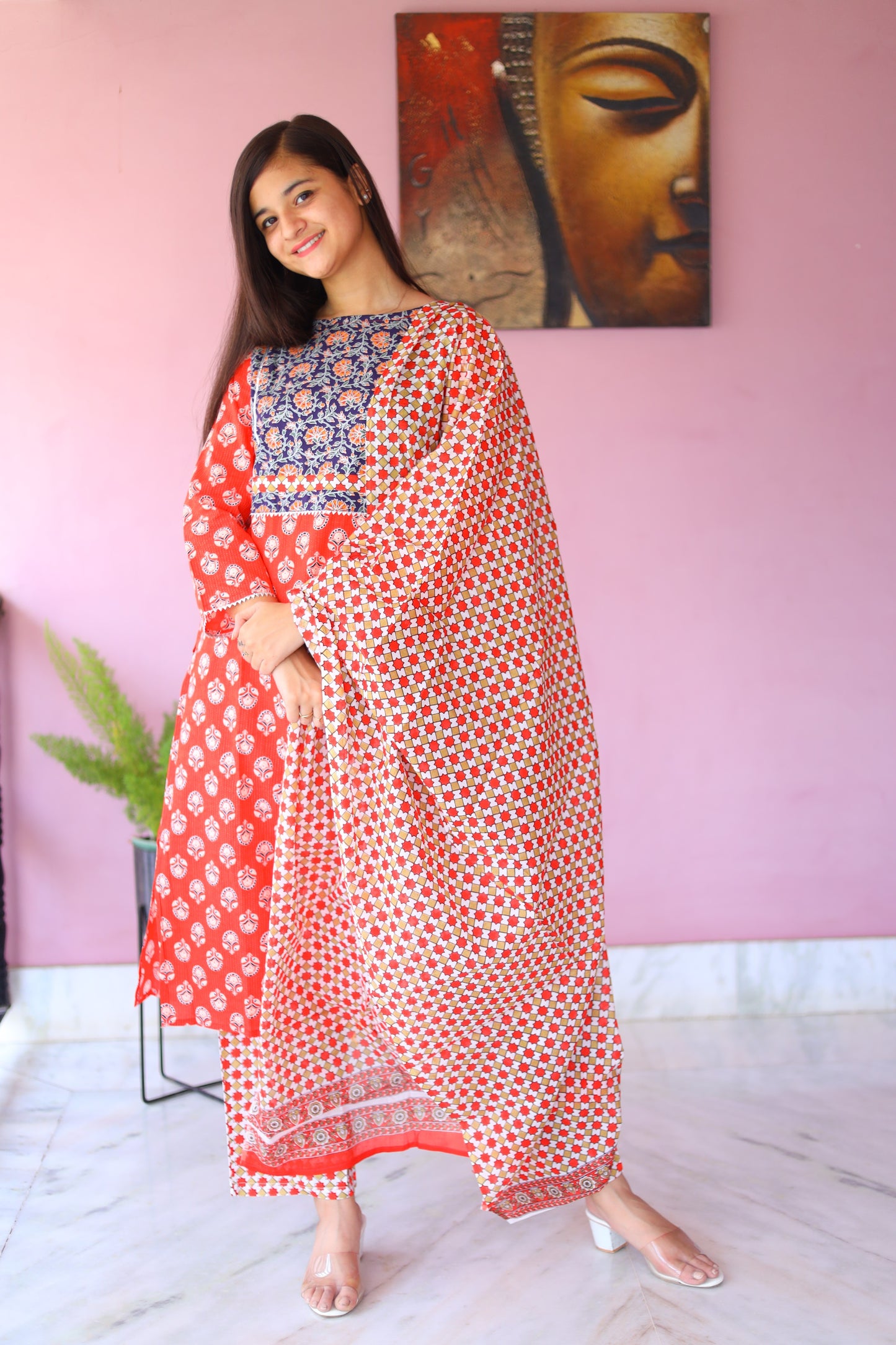 JEENAS Cotton Suit
