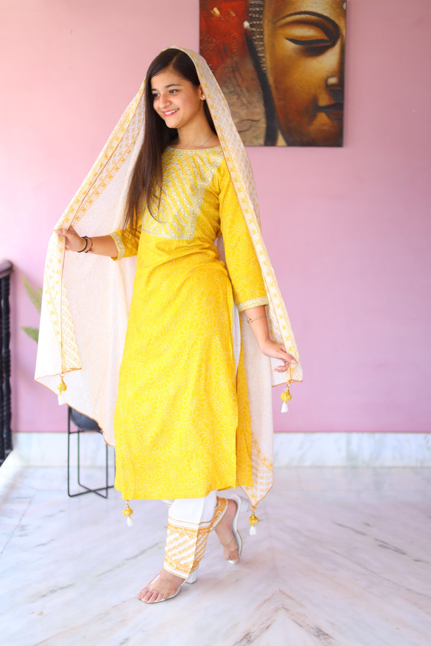 JEENAS Cotton Suit