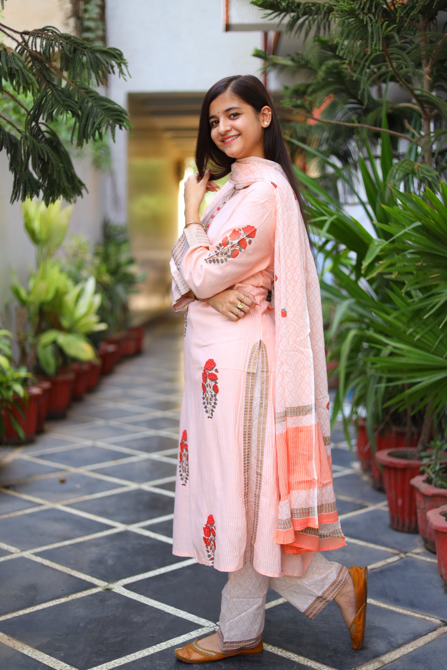 JEENAS Cotton Suit
