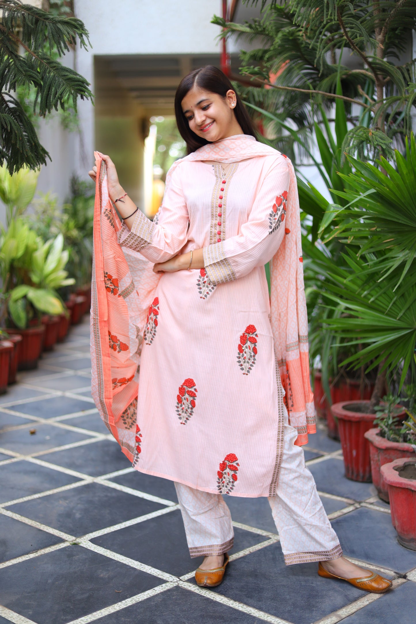 JEENAS Cotton Suit