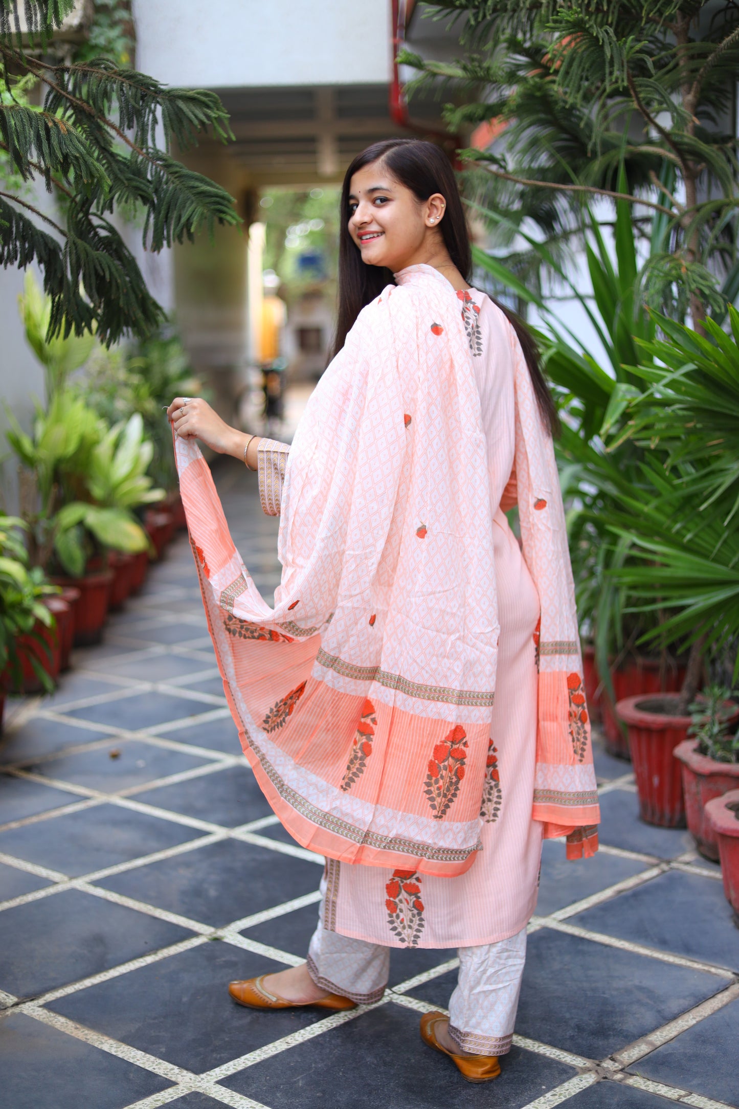 JEENAS Cotton Suit