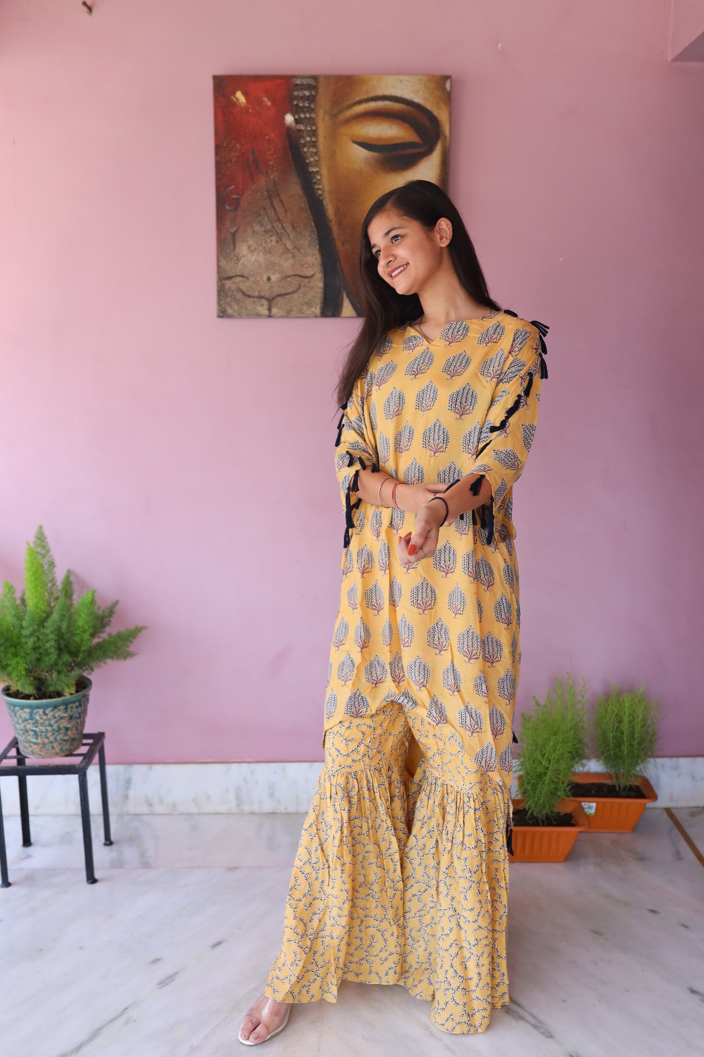 JEENAS Women Pure Masleen Set