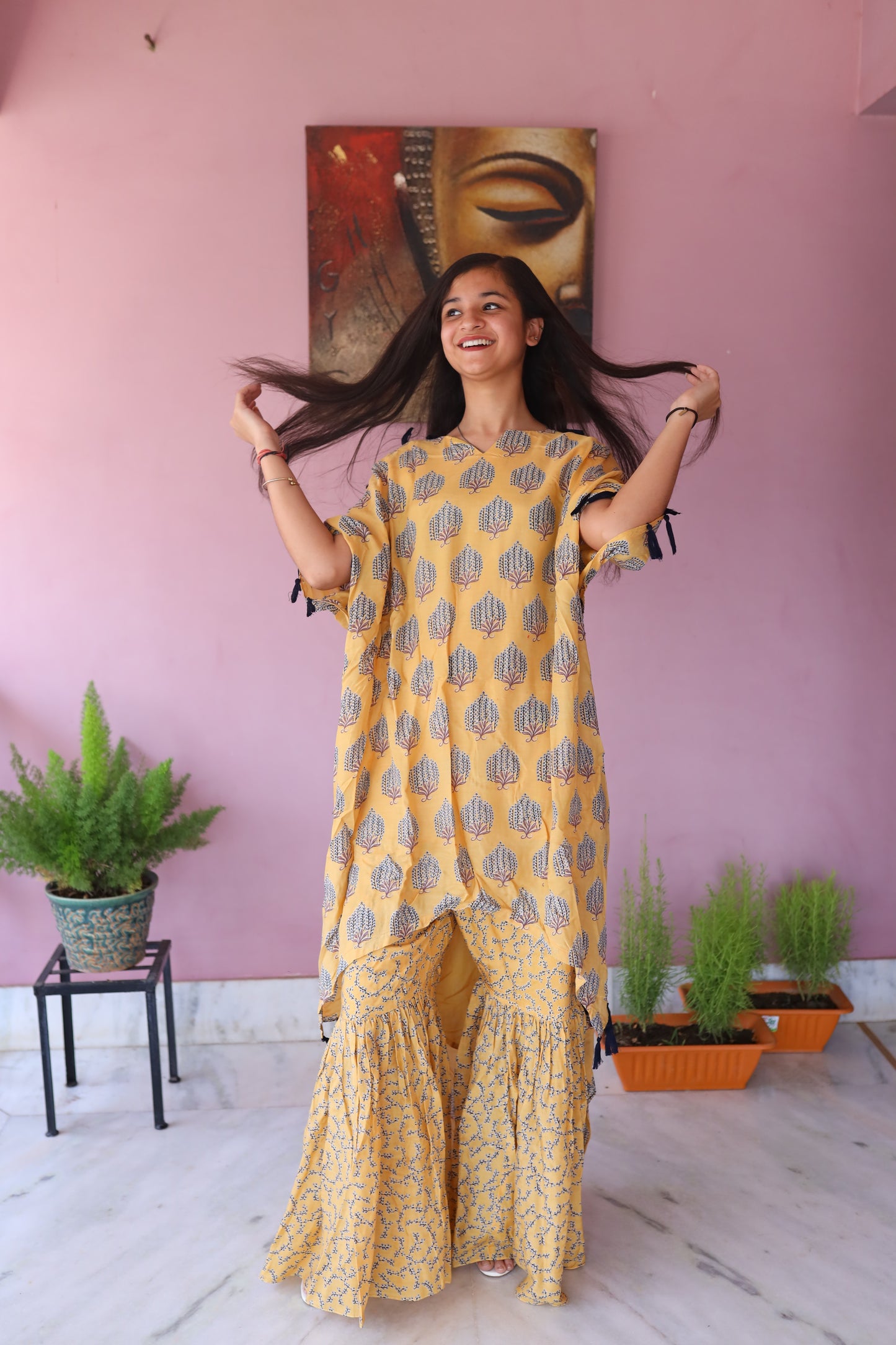 JEENAS Women Pure Masleen Set
