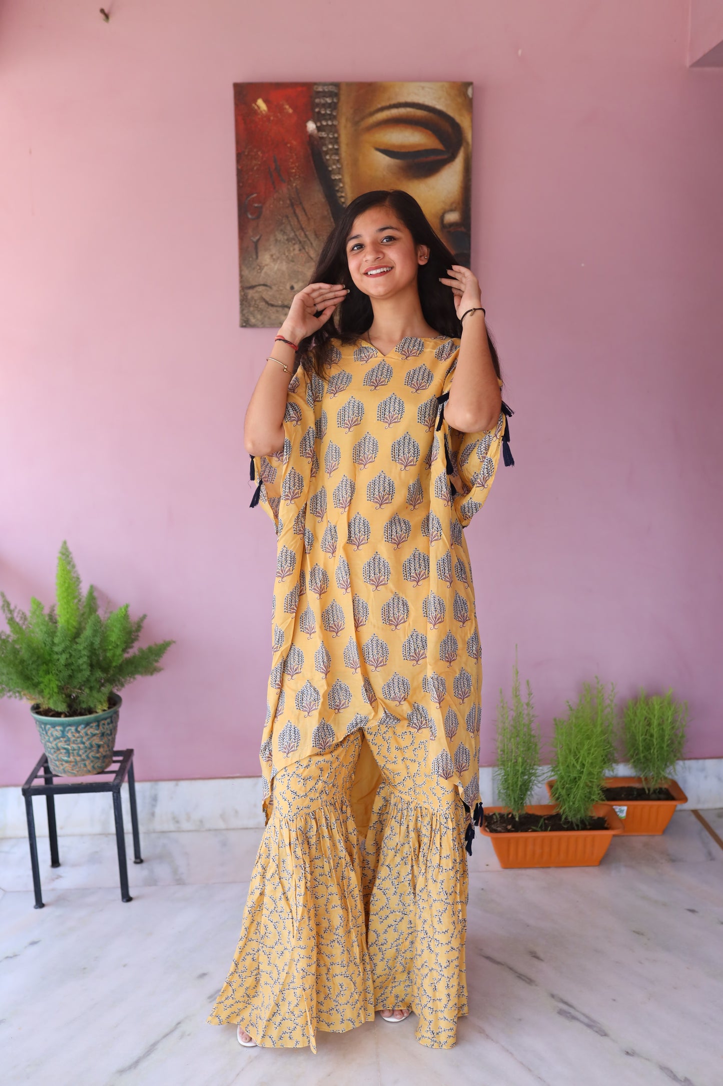 JEENAS Women Pure Masleen Set
