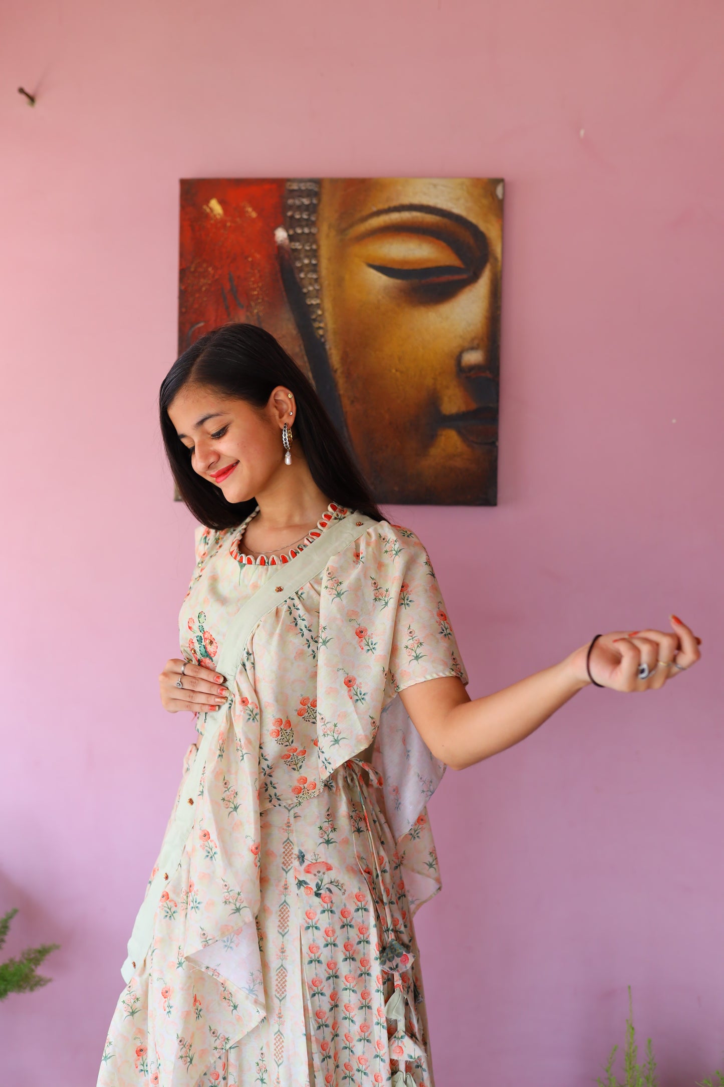 JEENAS Indowestern Set