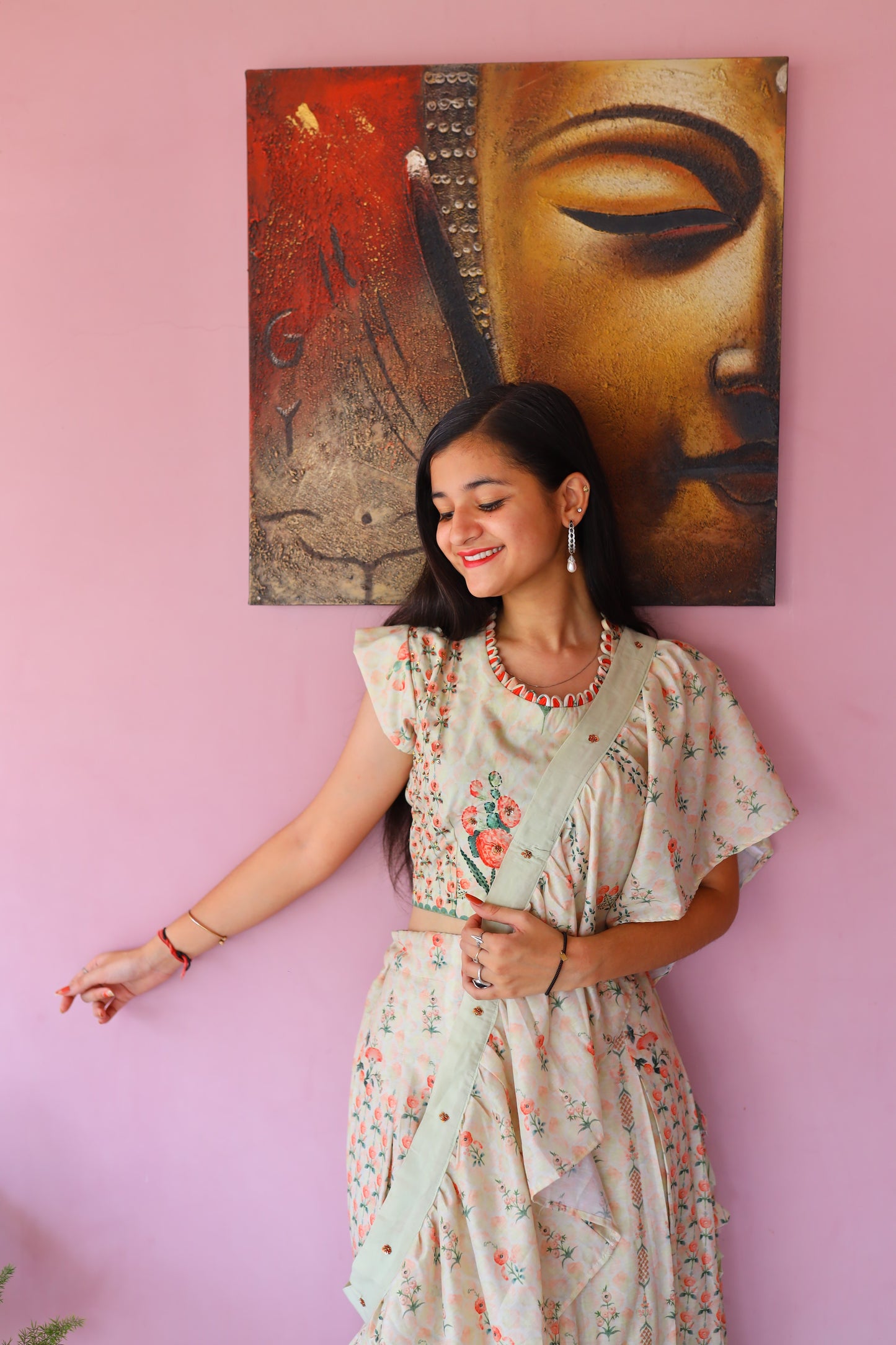 JEENAS Indowestern Set