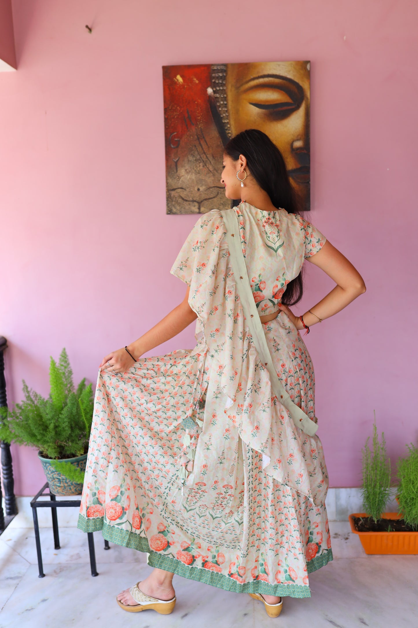 JEENAS Indowestern Set