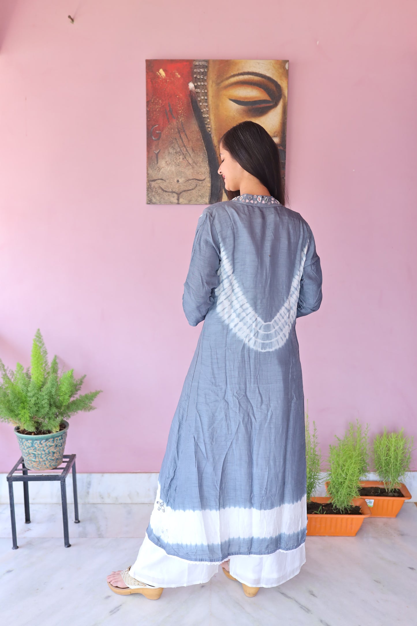 JEENAS Women Three Piece Masleen Cotton Set