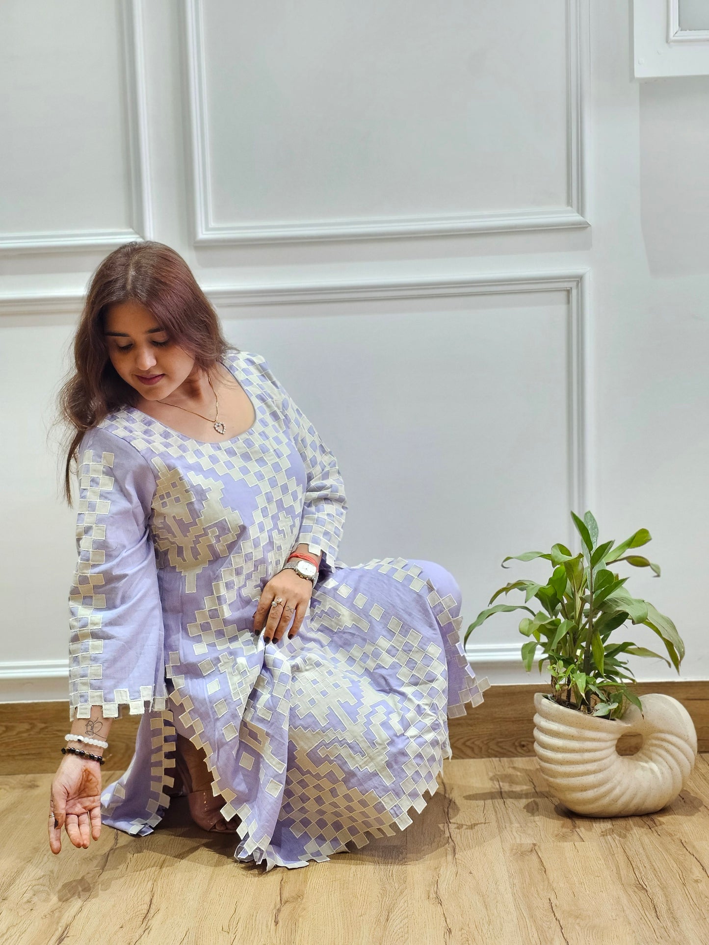 JEENAS cotton with full patch Kurta