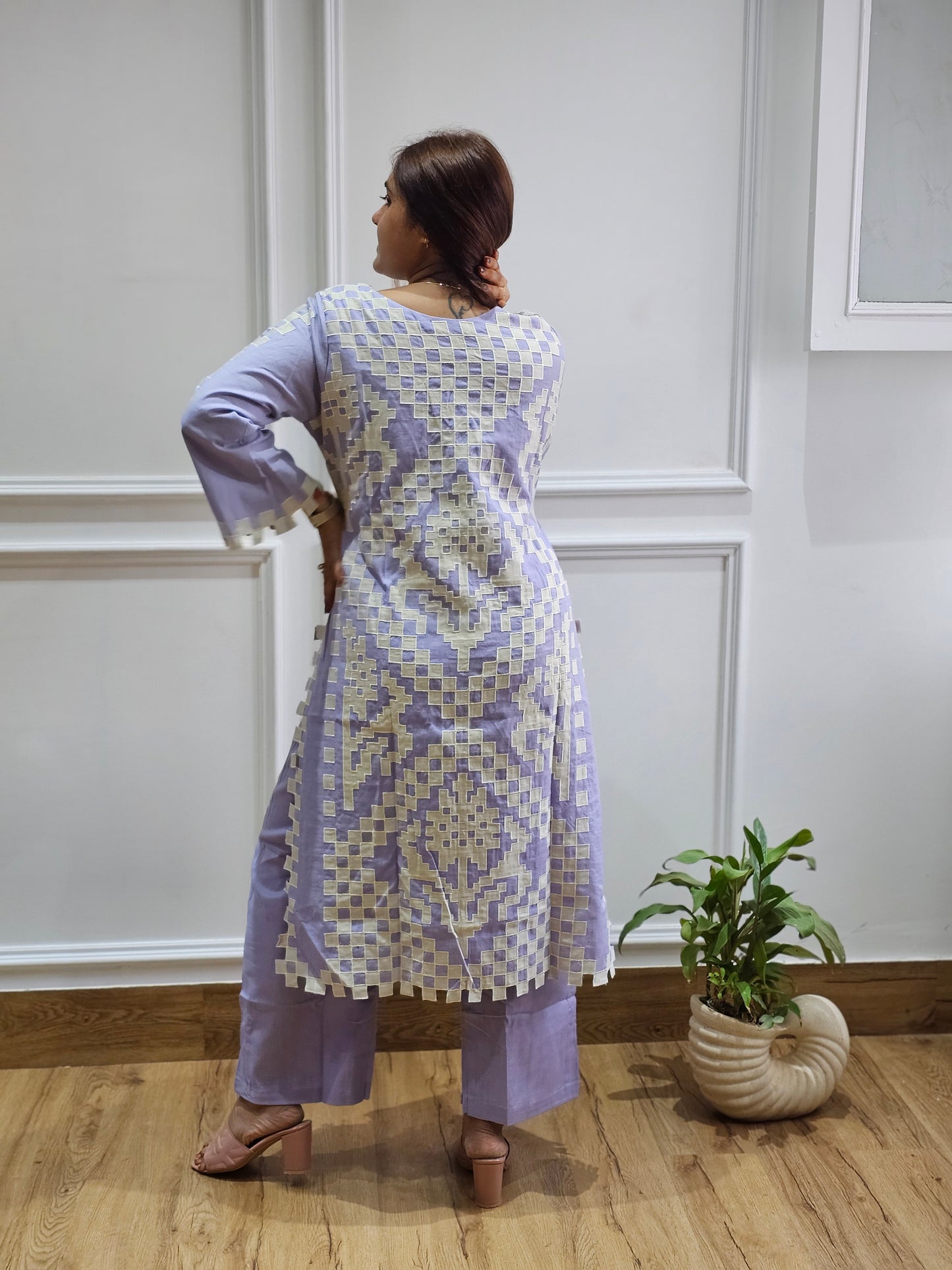 JEENAS cotton with full patch Kurta