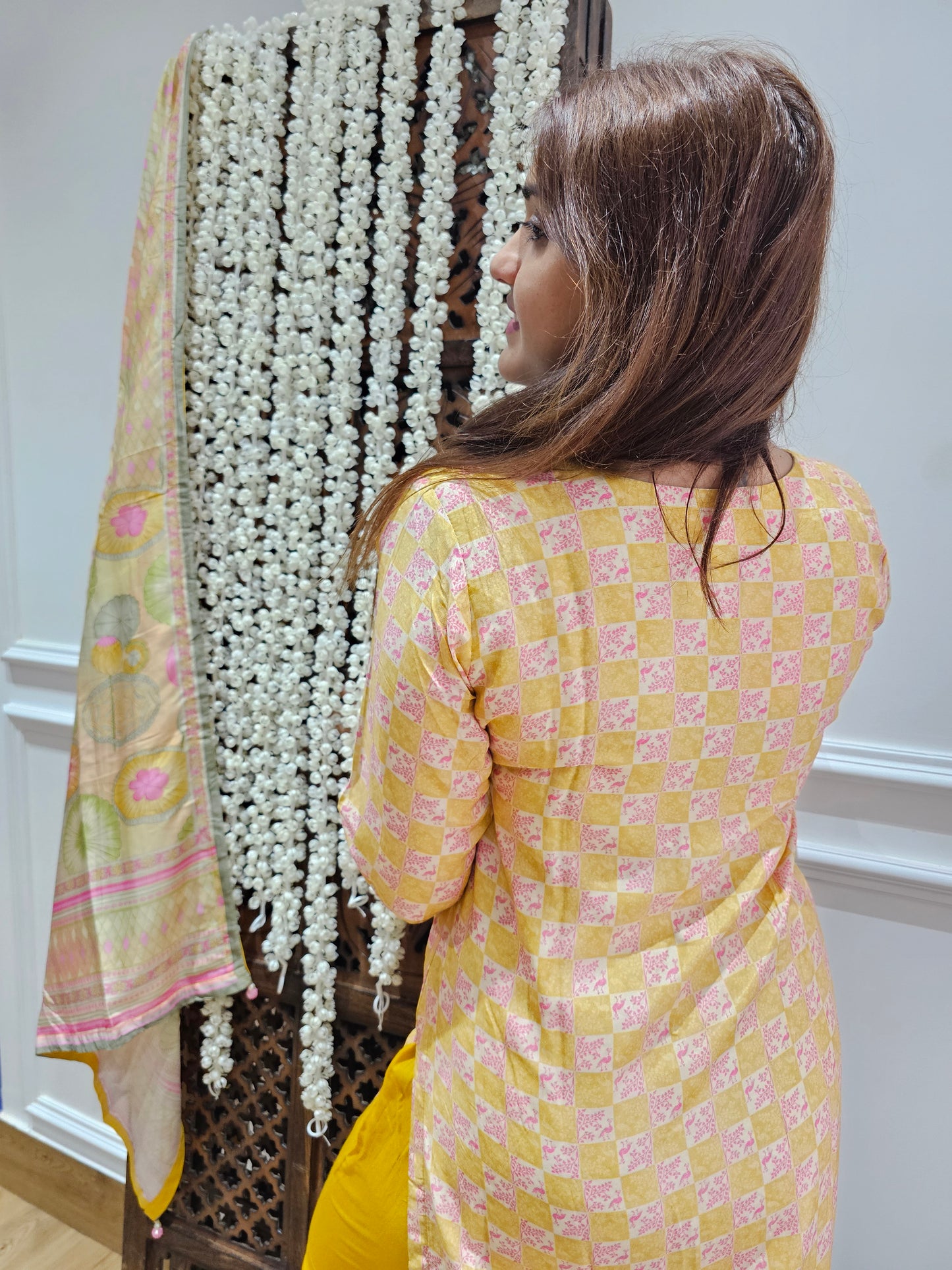 JEENAS pure modal muslin suit