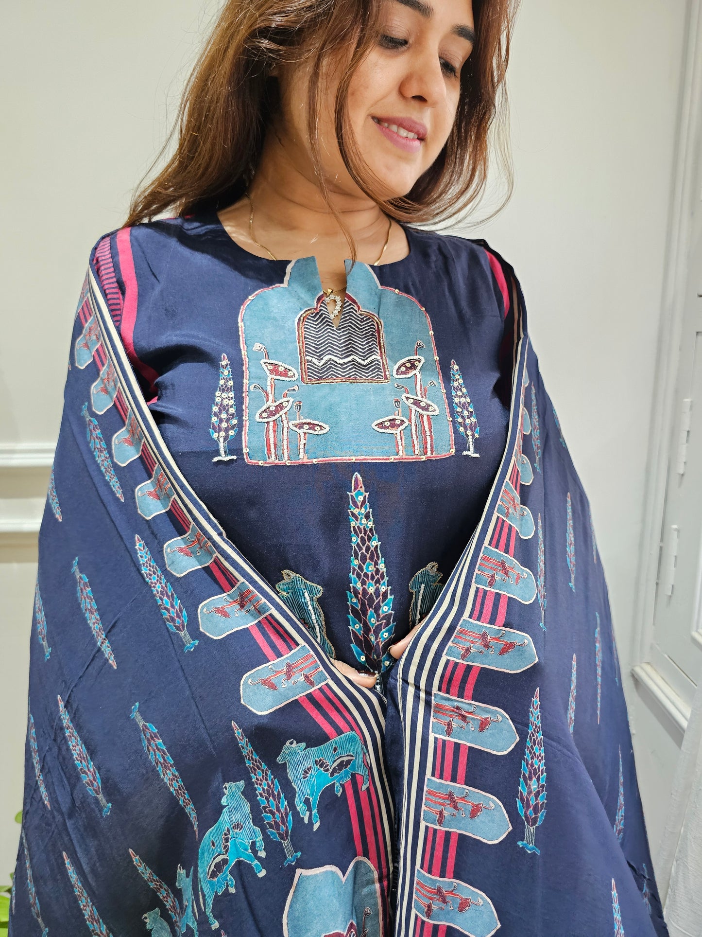 JEENAS pure modal musleen suit