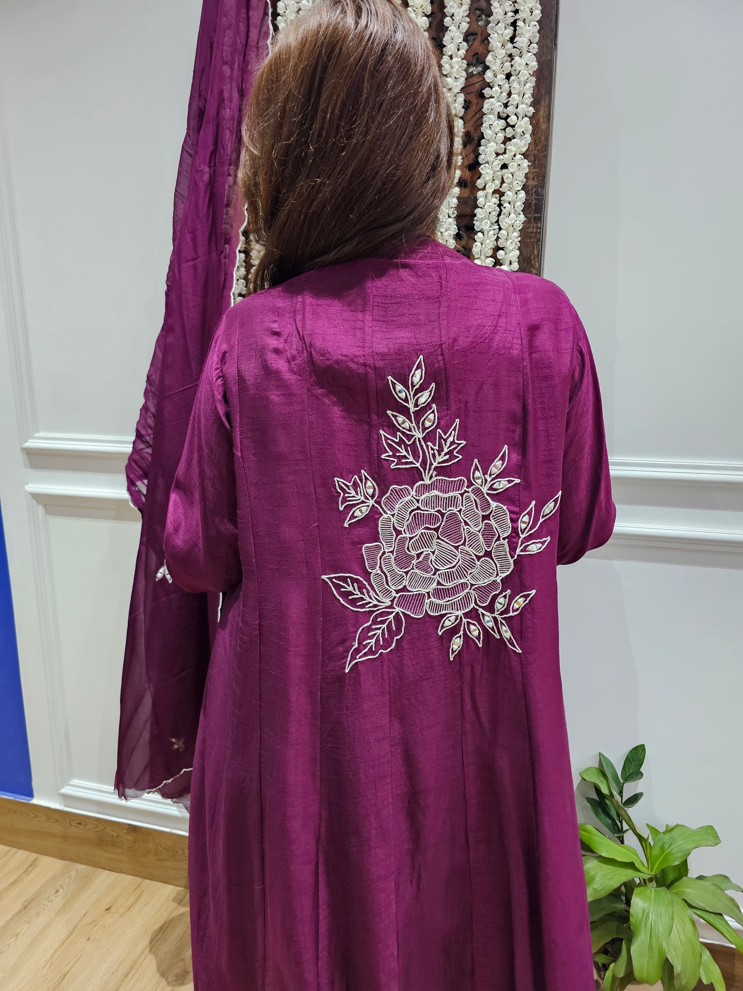 JEENAS pure silk 4 piece set