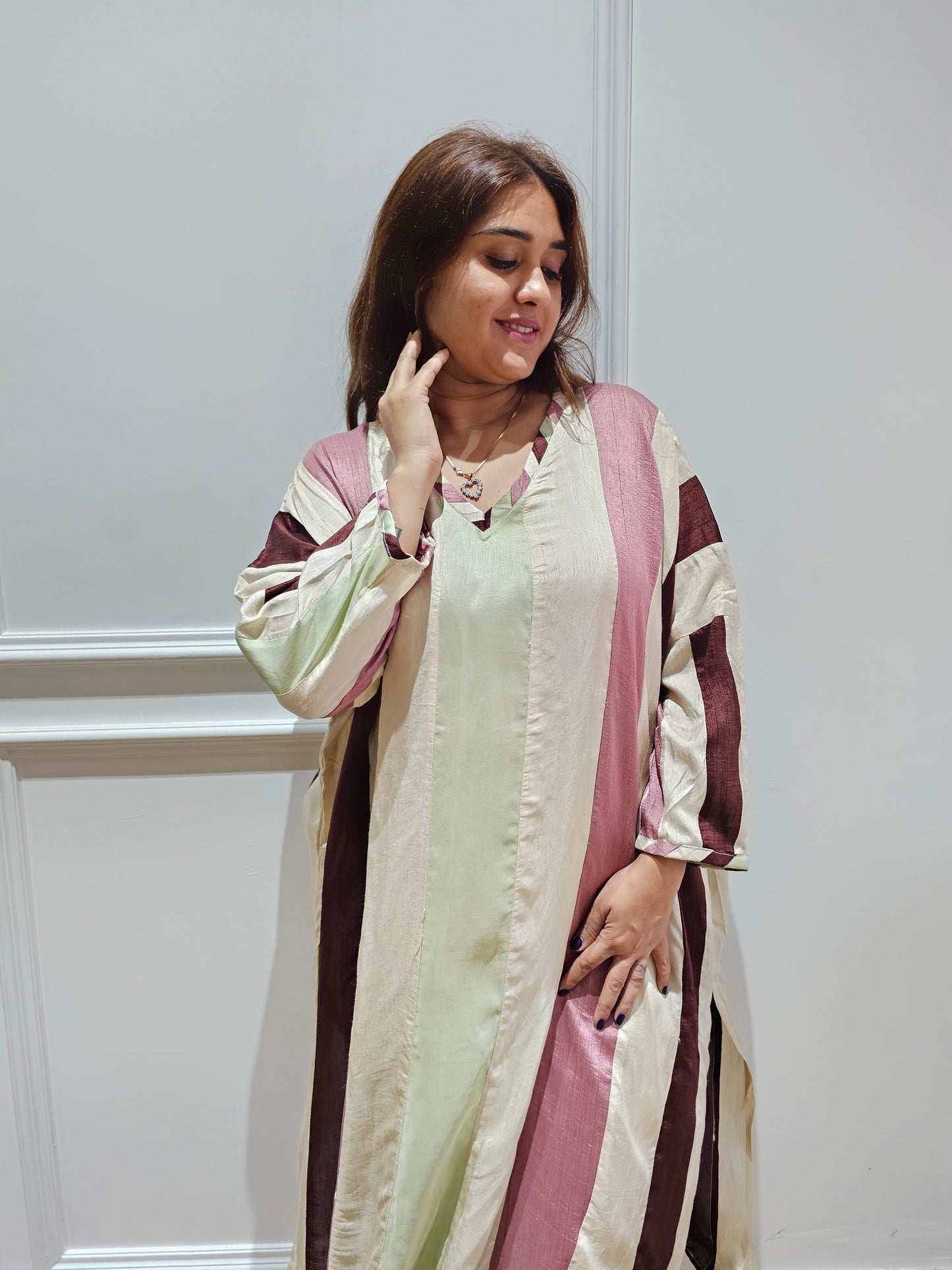 JEENAS pure silk kurta