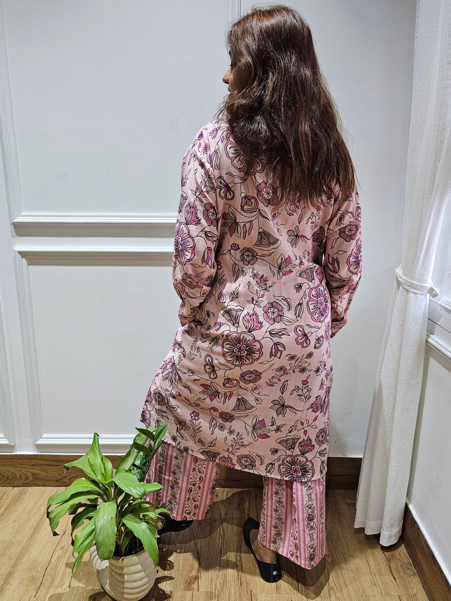 JEENAS pure linen cotton Kurta