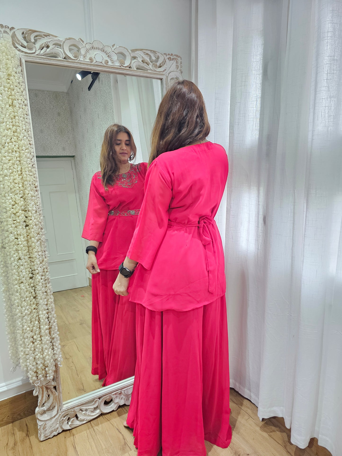 JEENAS Short kurti with divider