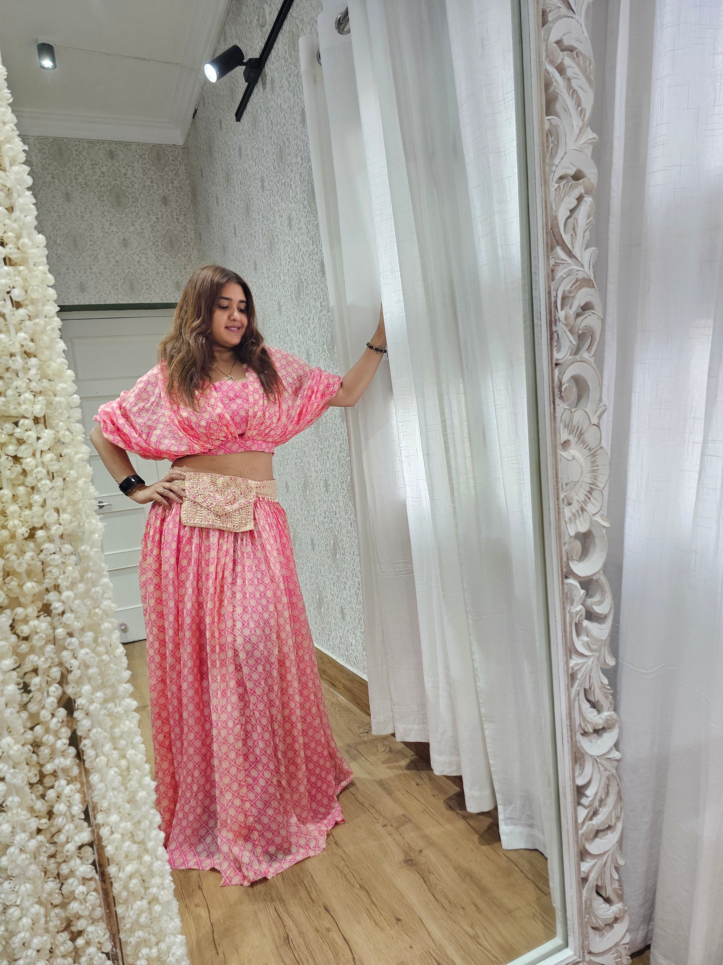 JEENAS Pure gorget skirt top