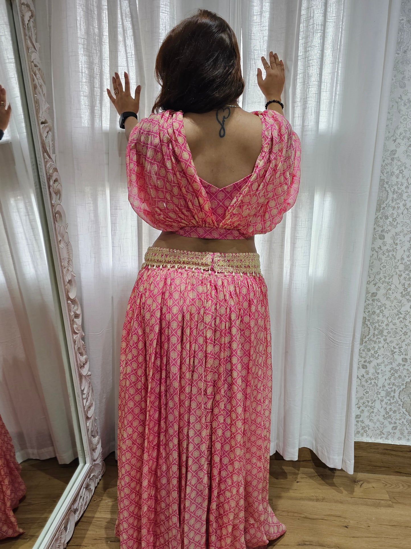 JEENAS Pure gorget skirt top
