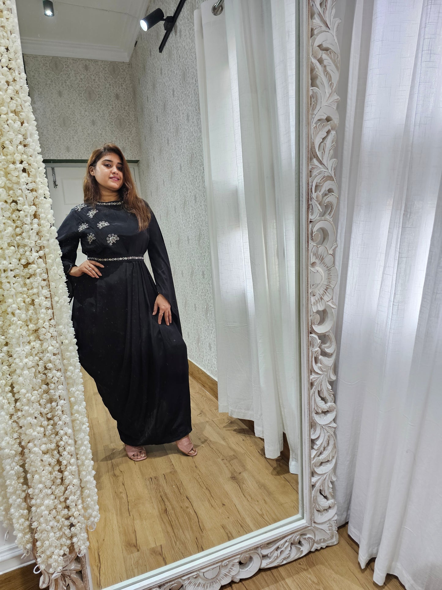 JEENAS indowestern dress